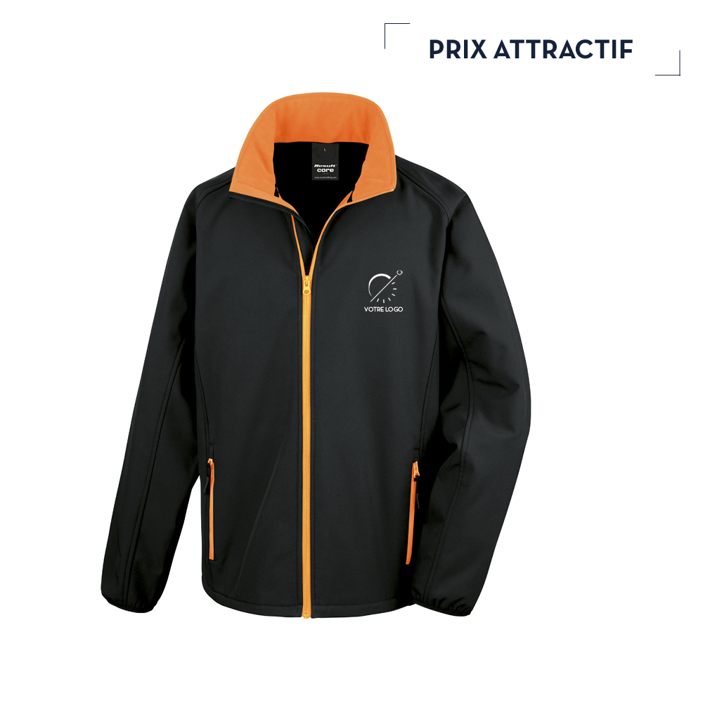 NYX | VESTE SOFTSHELL PERSONNALISABLE