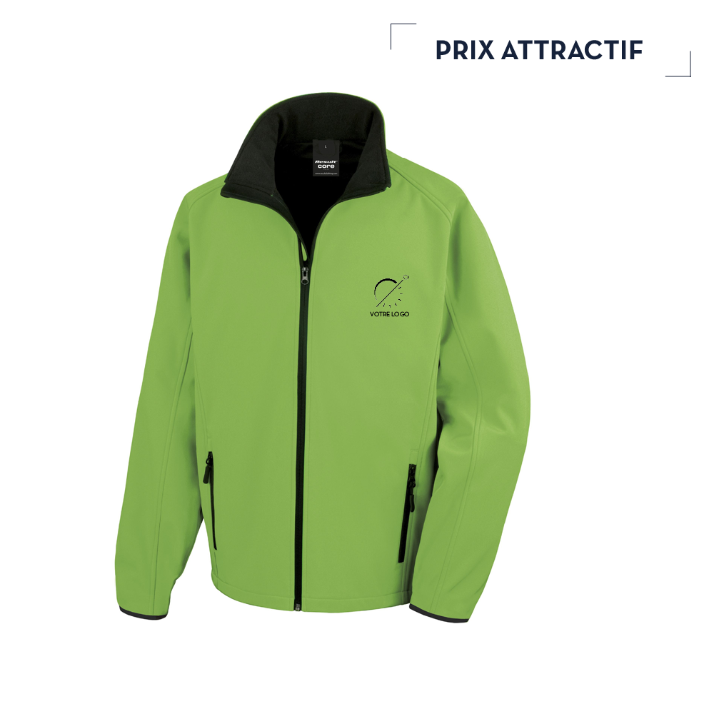 NYX | VESTE SOFTSHELL PERSONNALISABLE