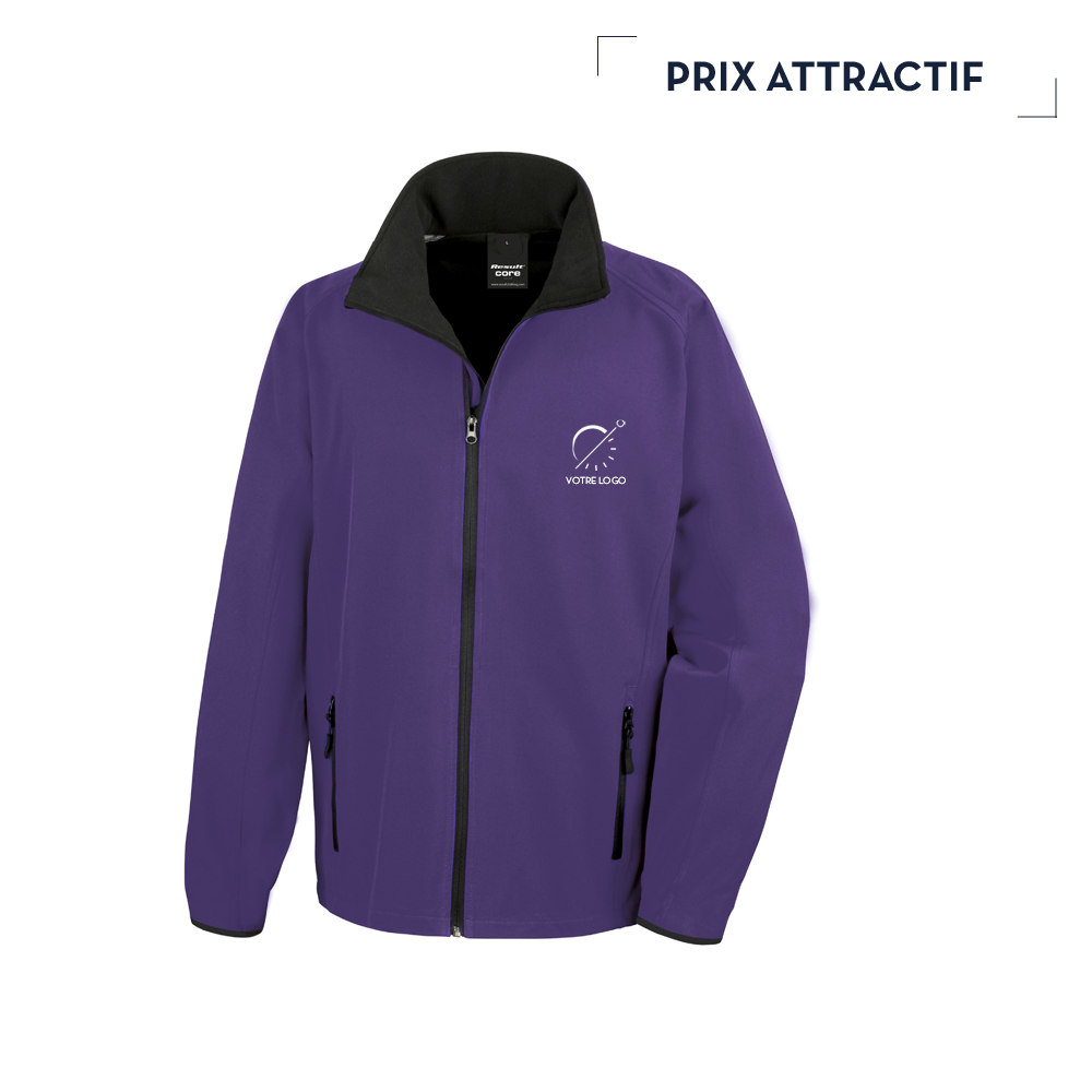 NYX | VESTE SOFTSHELL PERSONNALISABLE