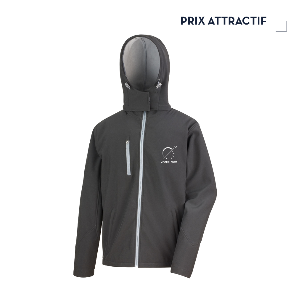 OURANOS | VESTE SOFTSHELL PERSONNALISABLE