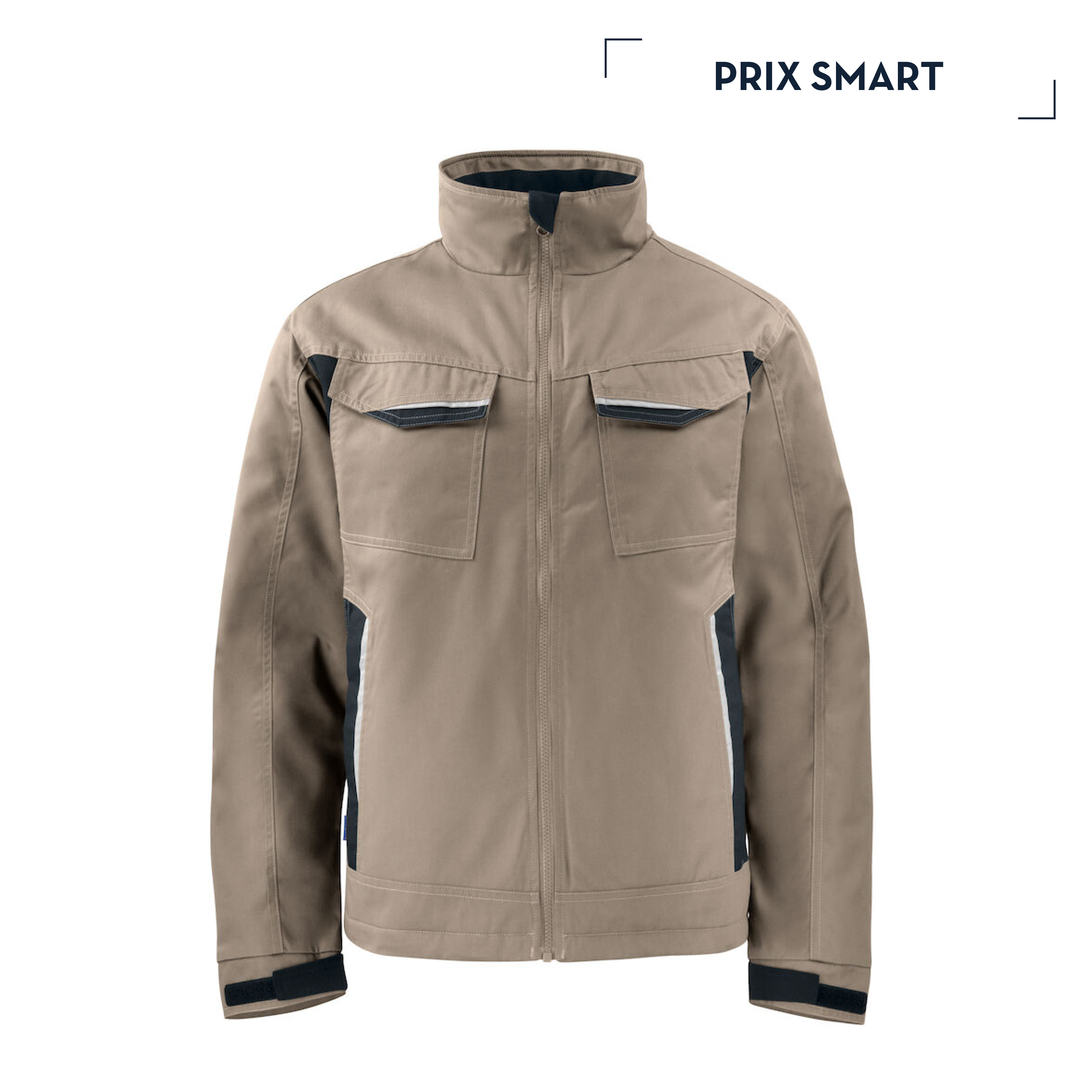 TARTARE| BLOUSON DE TRAVAILPOLYCOTON
