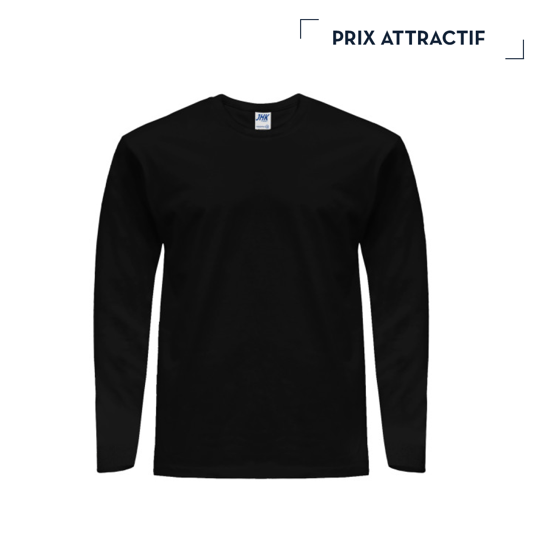 AUBE | 170G | T SHIRT MANCHES LONGUES