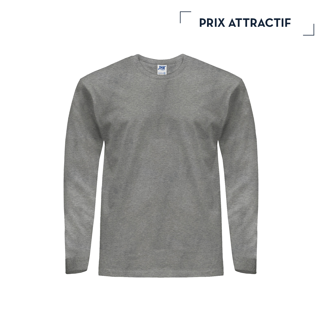 AUBE | 170G | T SHIRT MANCHES LONGUES