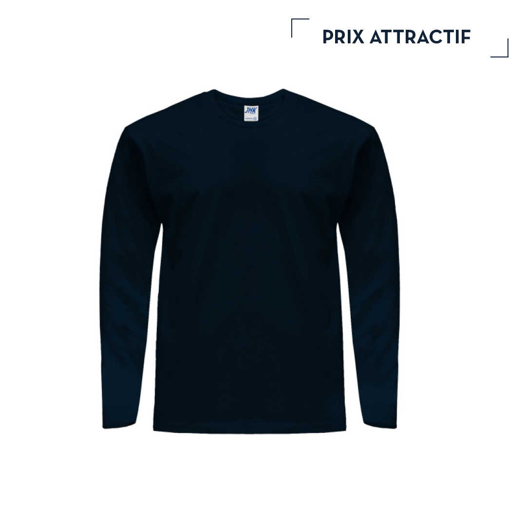 AUBE | 170G | T SHIRT MANCHES LONGUES