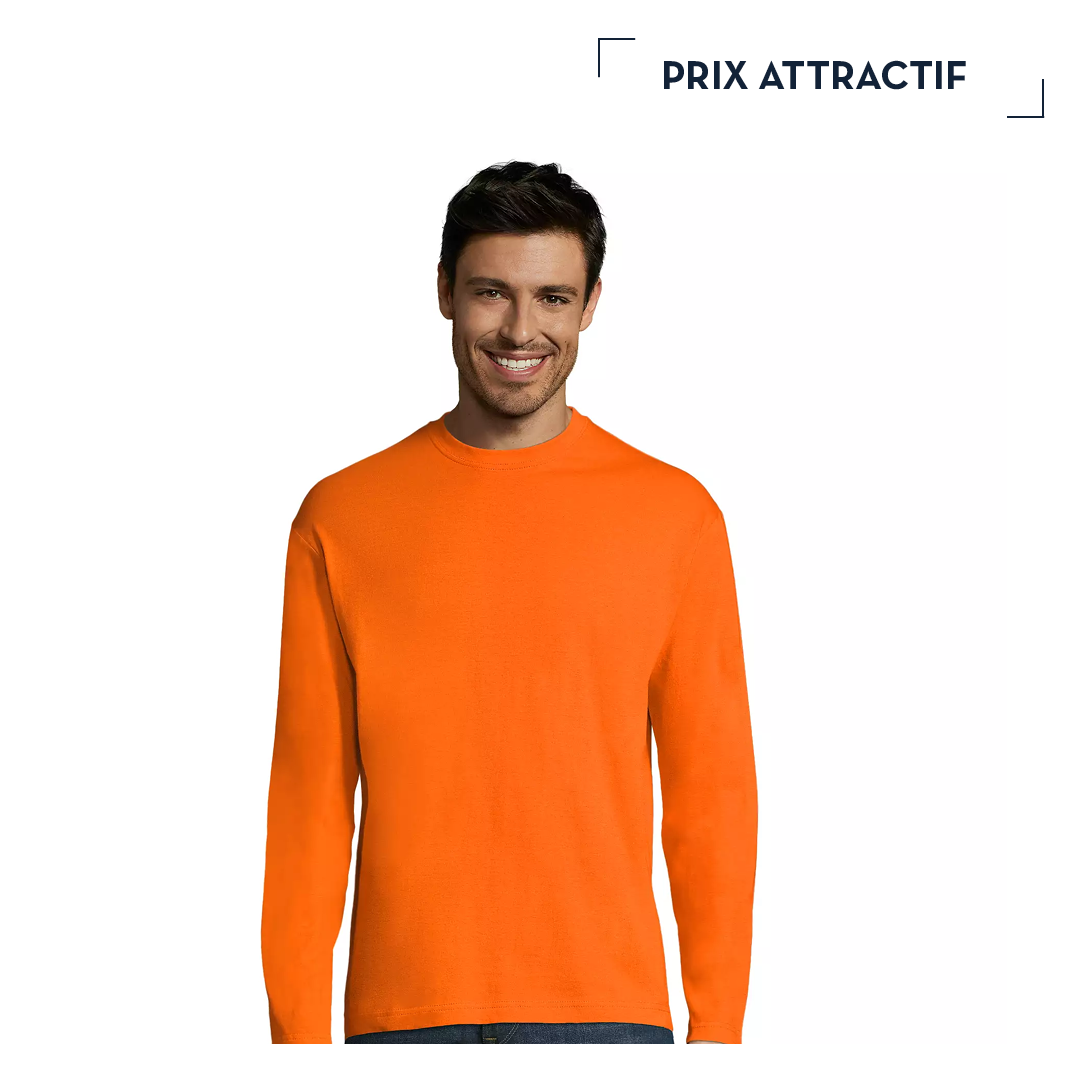 BRUME | 150G | T SHIRT MANCHES LONGUES