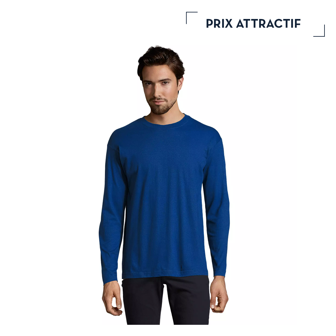 BRUME | 150G | T SHIRT MANCHES LONGUES