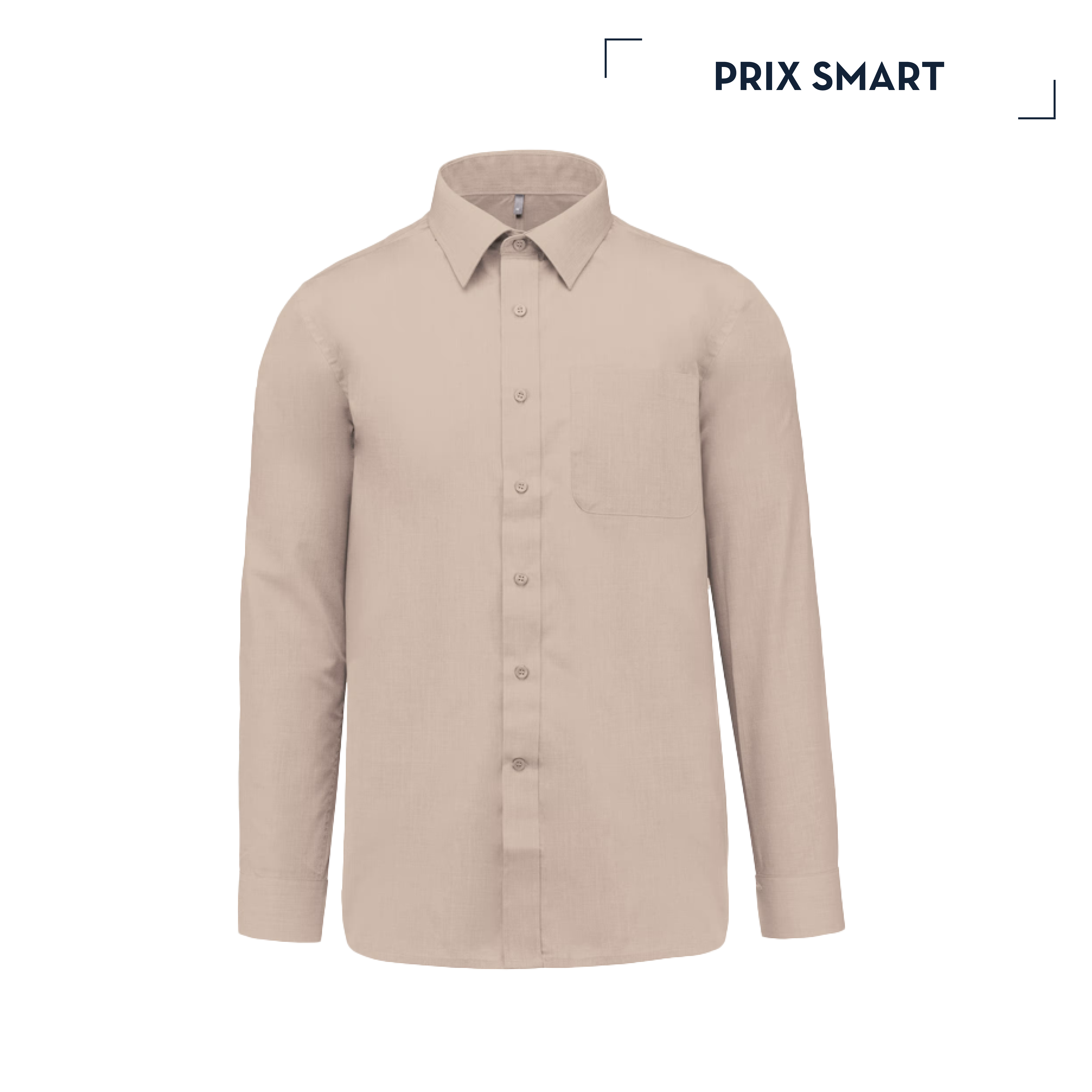 CHEMINI | 110G | CHEMISE POPELINE