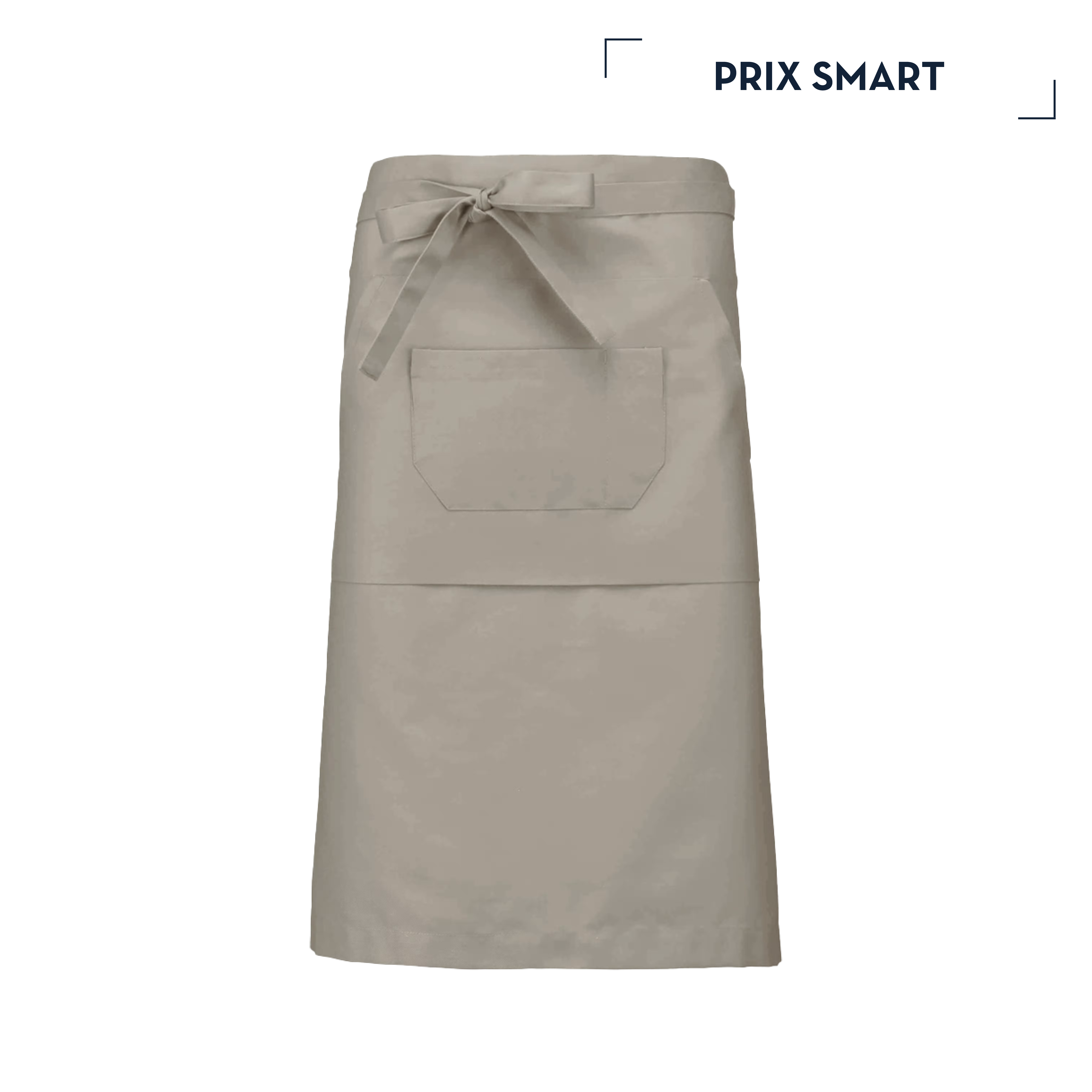 CHENILLE | TABLIER DE CUISINE POLYCOTON LONG