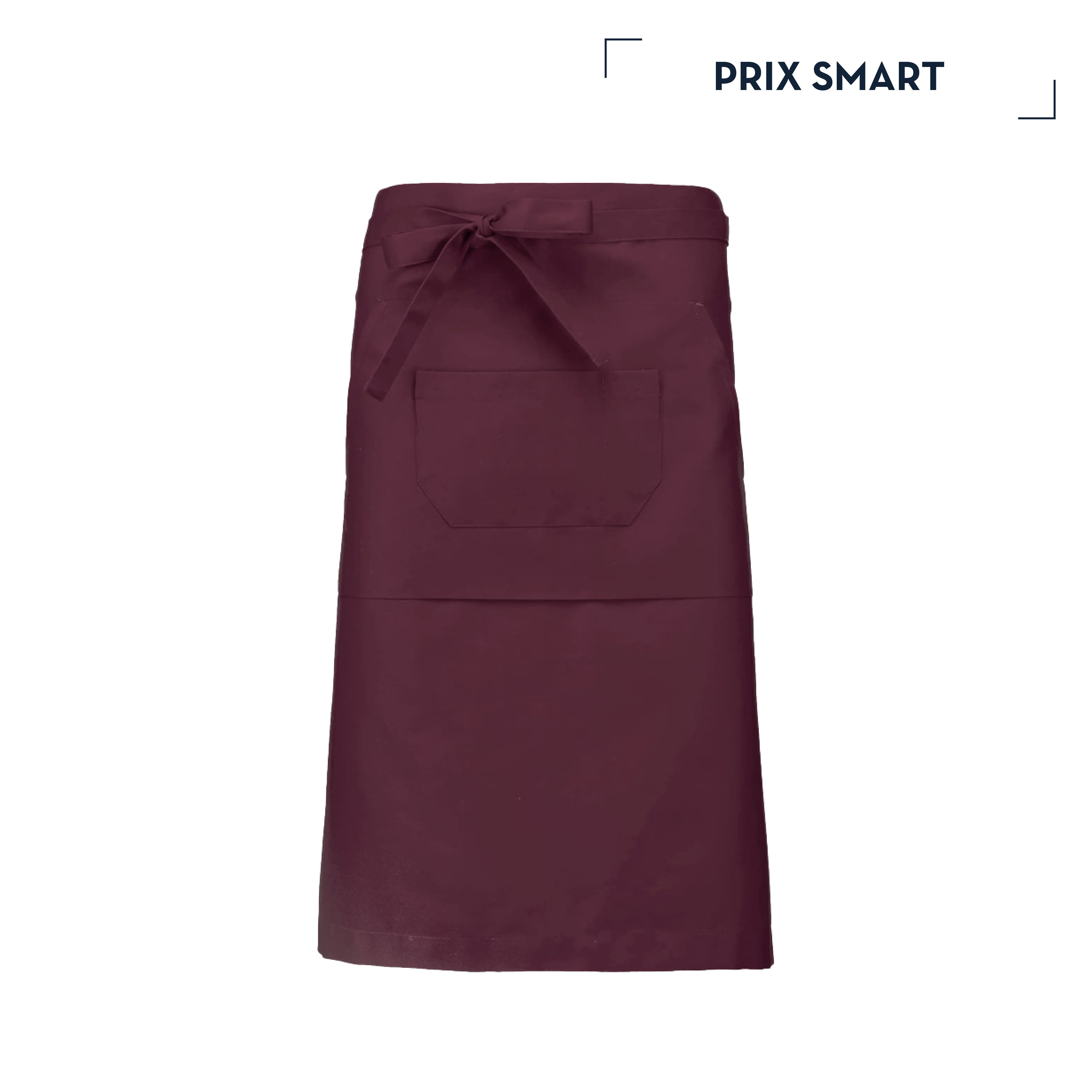 CHENILLE | TABLIER DE CUISINE POLYCOTON LONG
