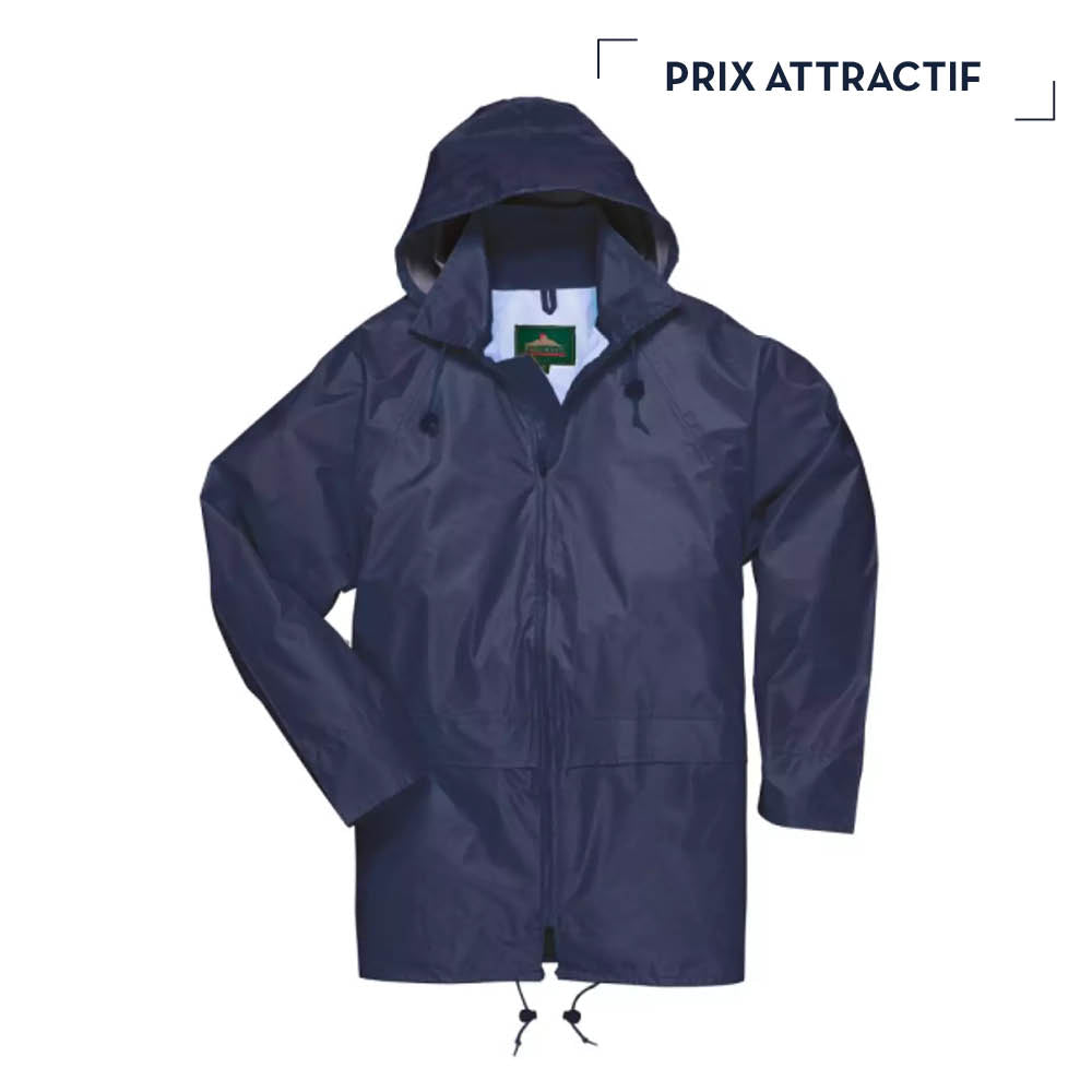 HYLAS | VESTE DE PLUIE