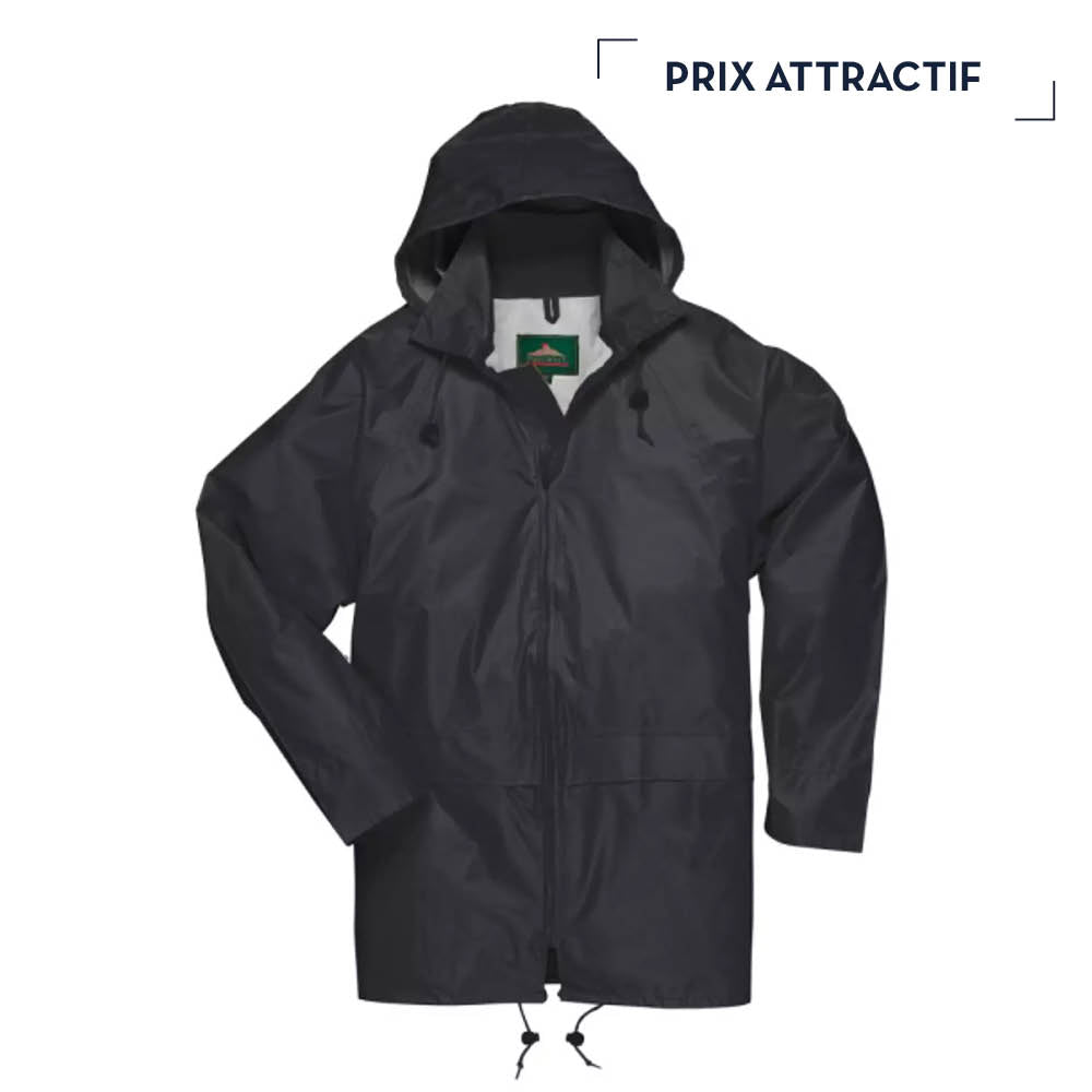 HYLAS | VESTE DE PLUIE