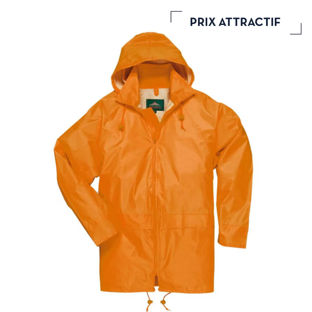HYLAS | VESTE DE PLUIE