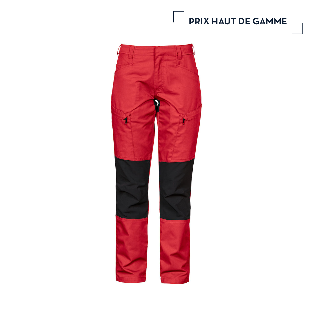 ELLE | PANTALON DE TRAVAIL FEMME GRANDE FLEXIBILITÉ