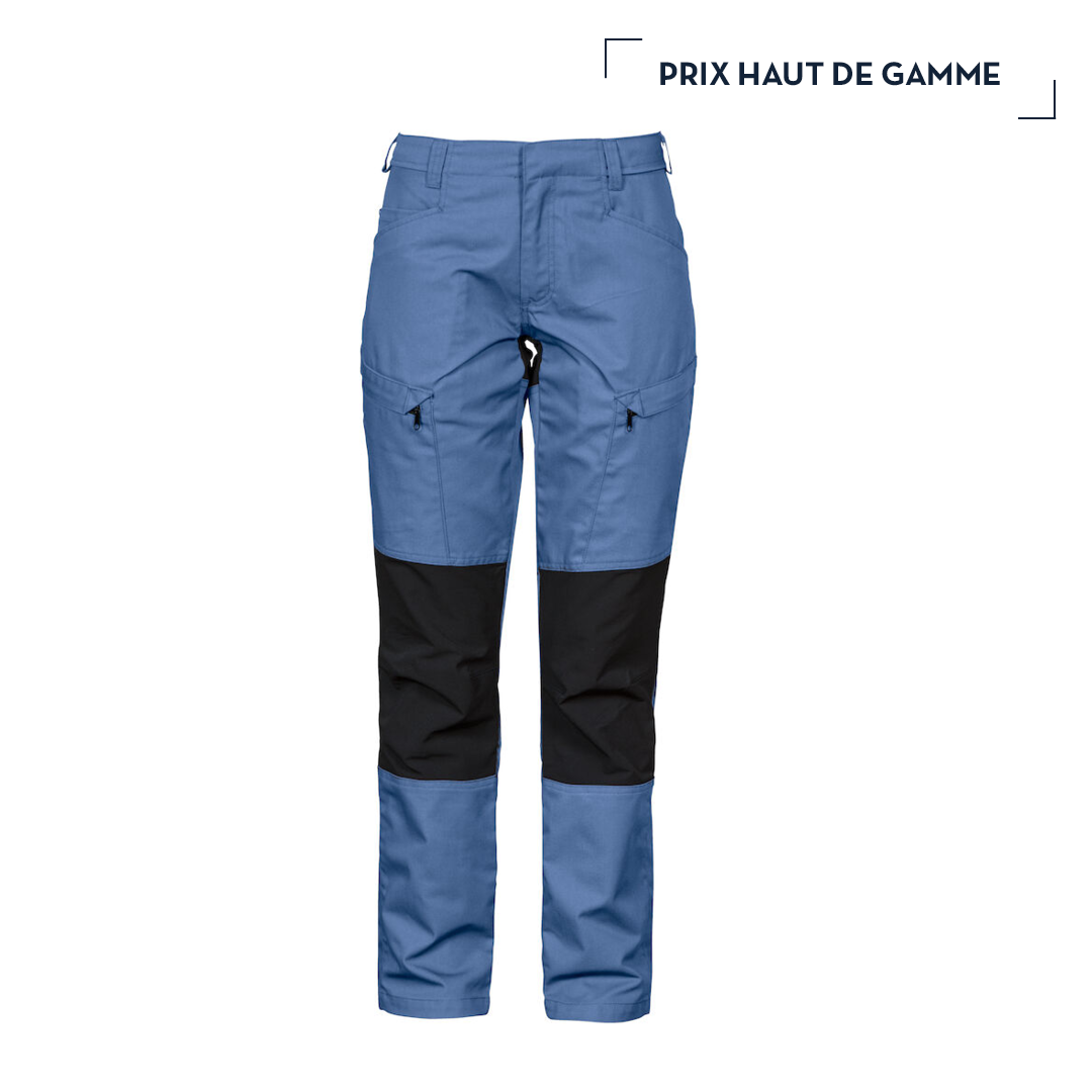 ELLE | PANTALON DE TRAVAIL FEMME GRANDE FLEXIBILITÉ