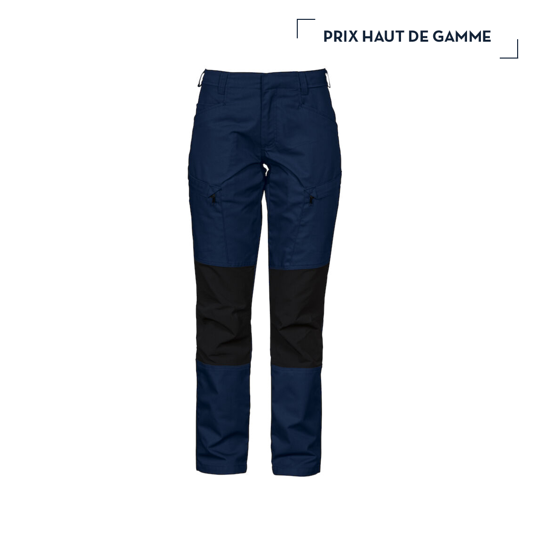 ELLE | PANTALON DE TRAVAIL FEMME GRANDE FLEXIBILITÉ