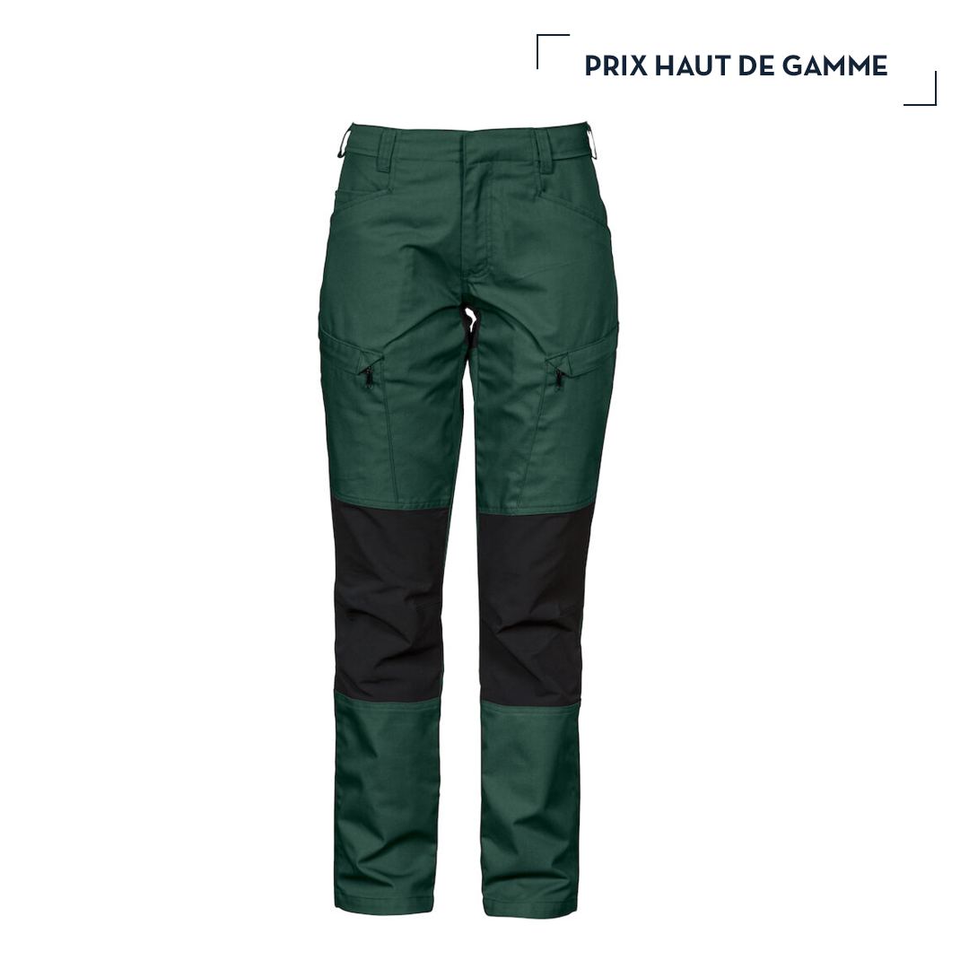 ELLE | PANTALON DE TRAVAIL FEMME GRANDE FLEXIBILITÉ