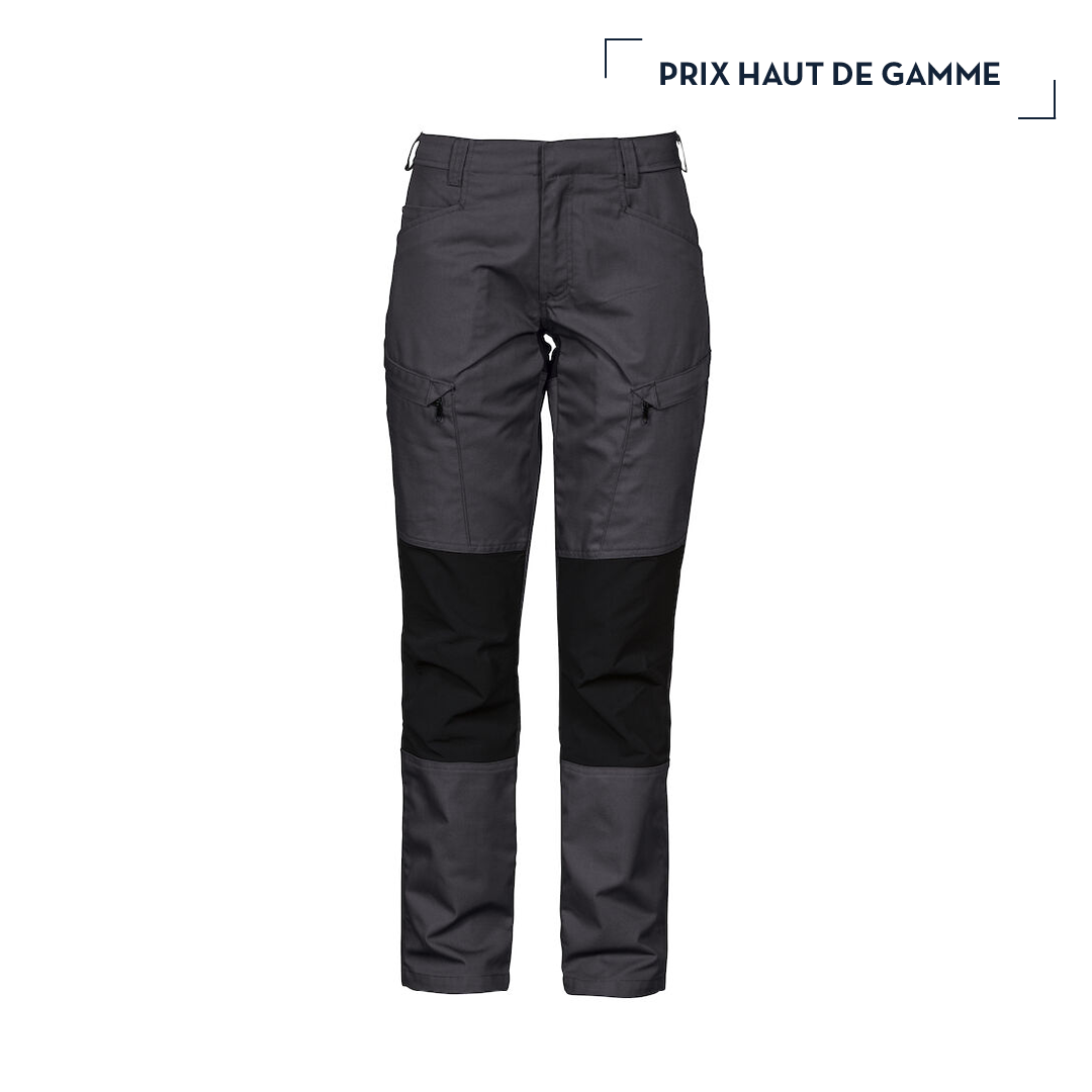 ELLE | PANTALON DE TRAVAIL FEMME GRANDE FLEXIBILITÉ