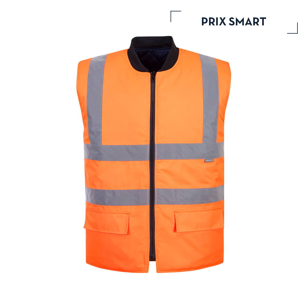 IZAC | GILET HV RÉVERSIBLE
