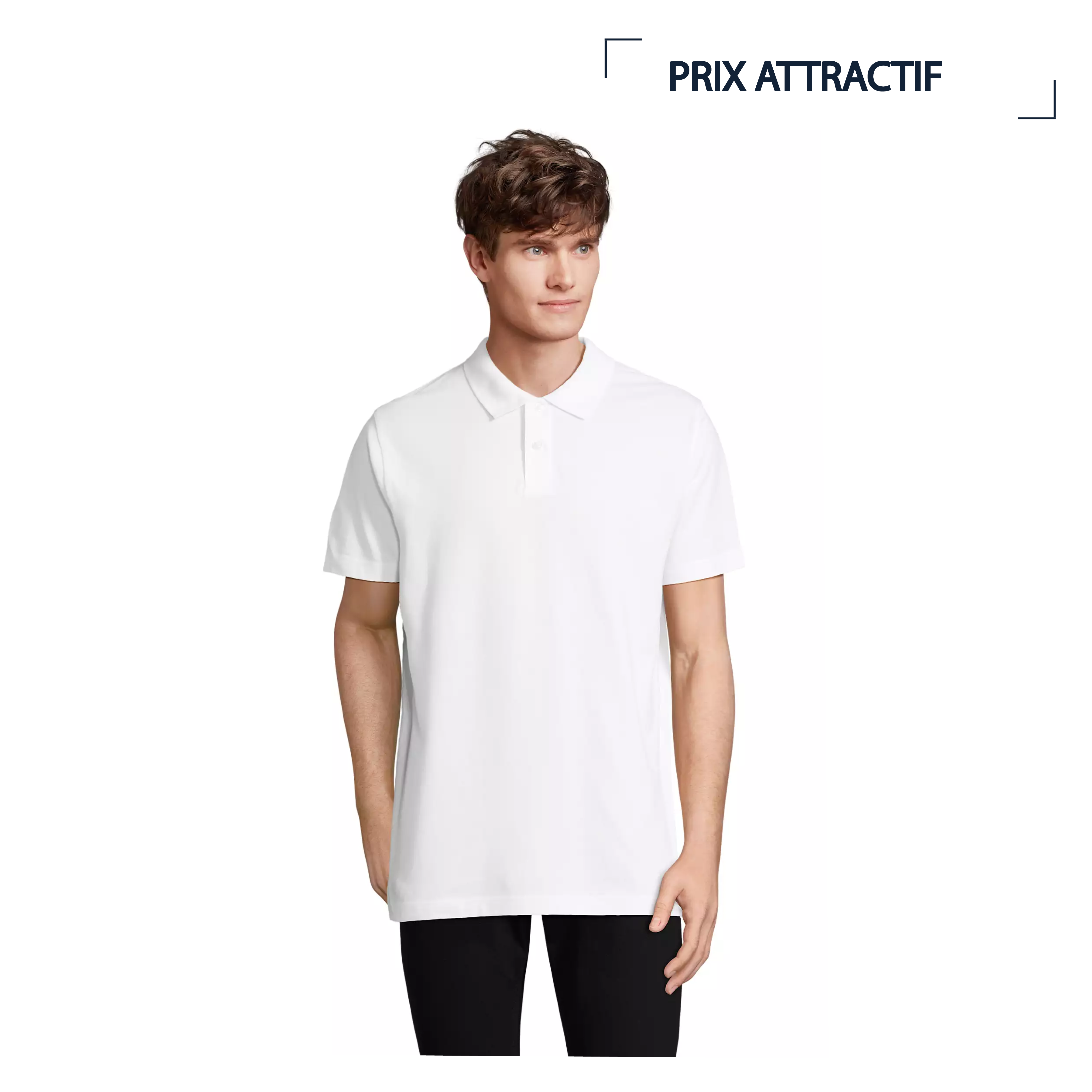 JUICE | 170G | POLO COUPE HOMME / FEMME