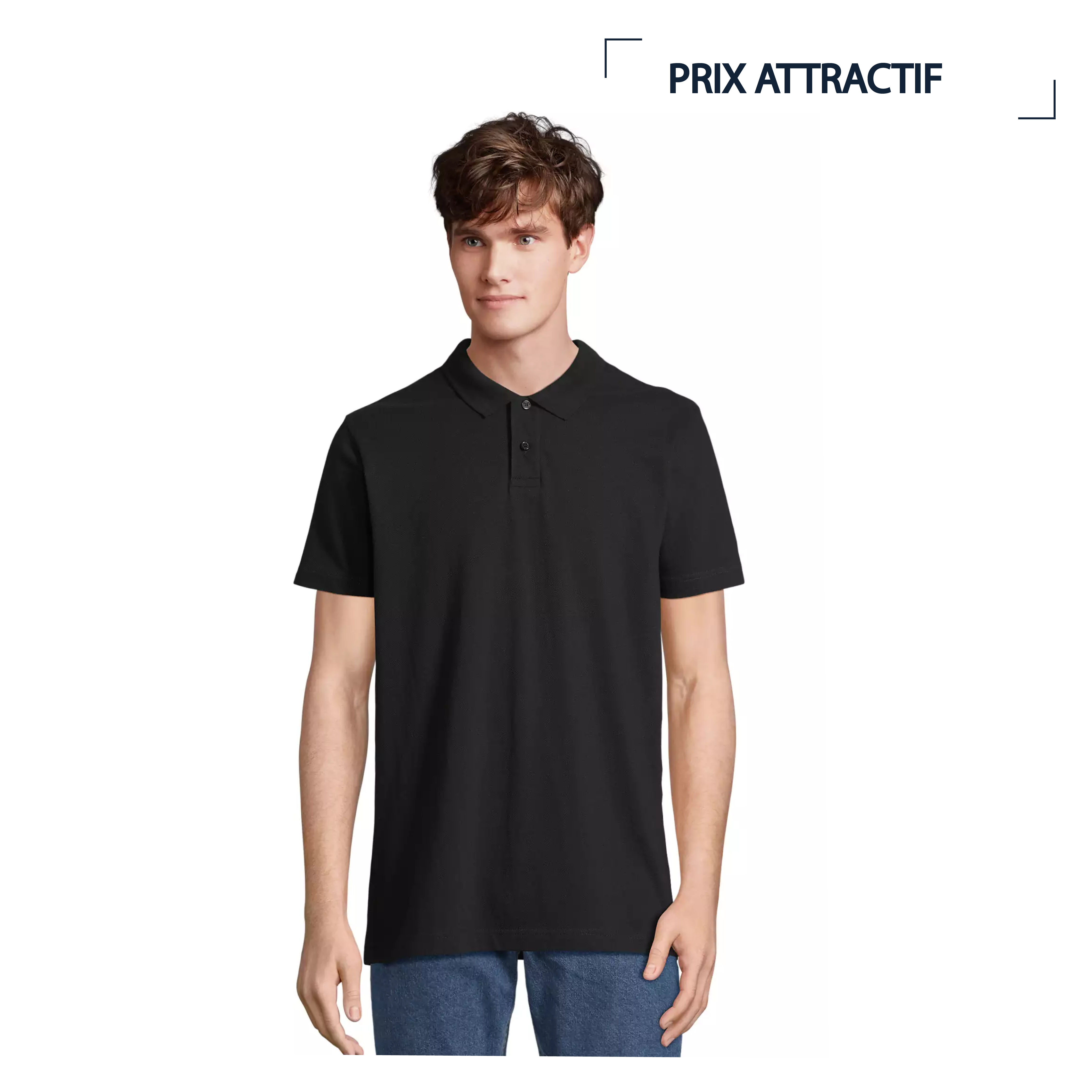 JUICE | 170G | POLO COUPE HOMME / FEMME