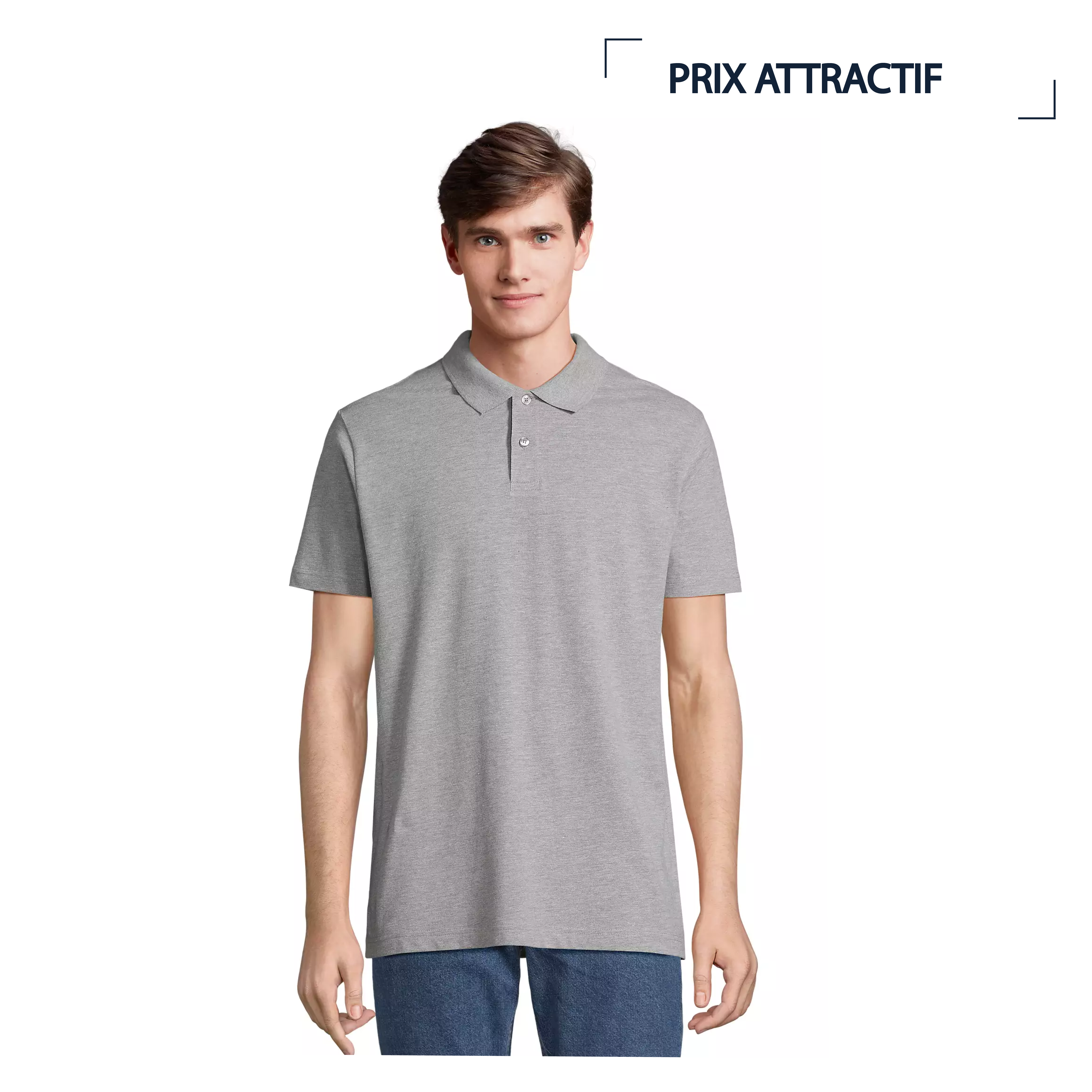 JUICE | 170G | POLO COUPE HOMME / FEMME