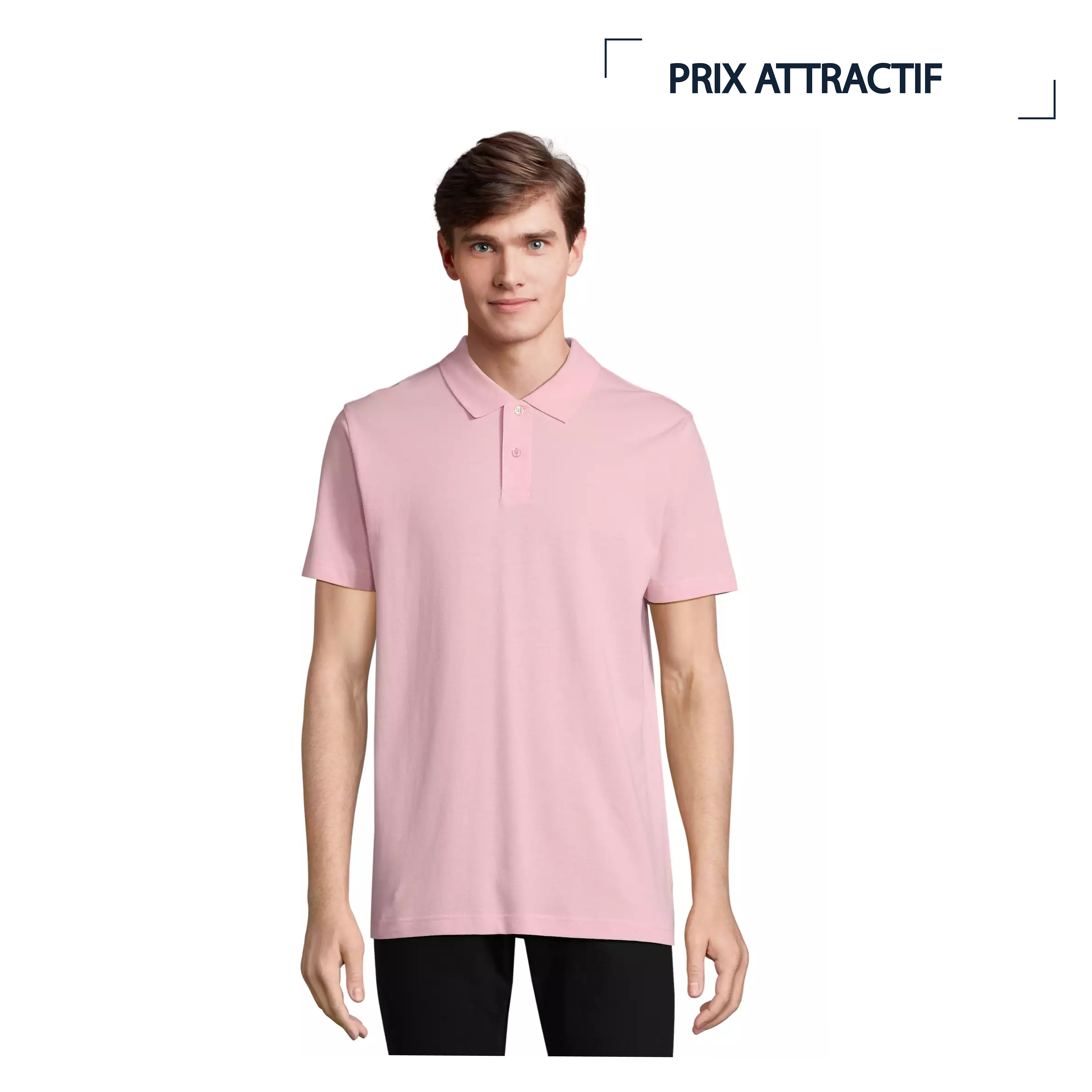 JUICE | 170G | POLO COUPE HOMME / FEMME