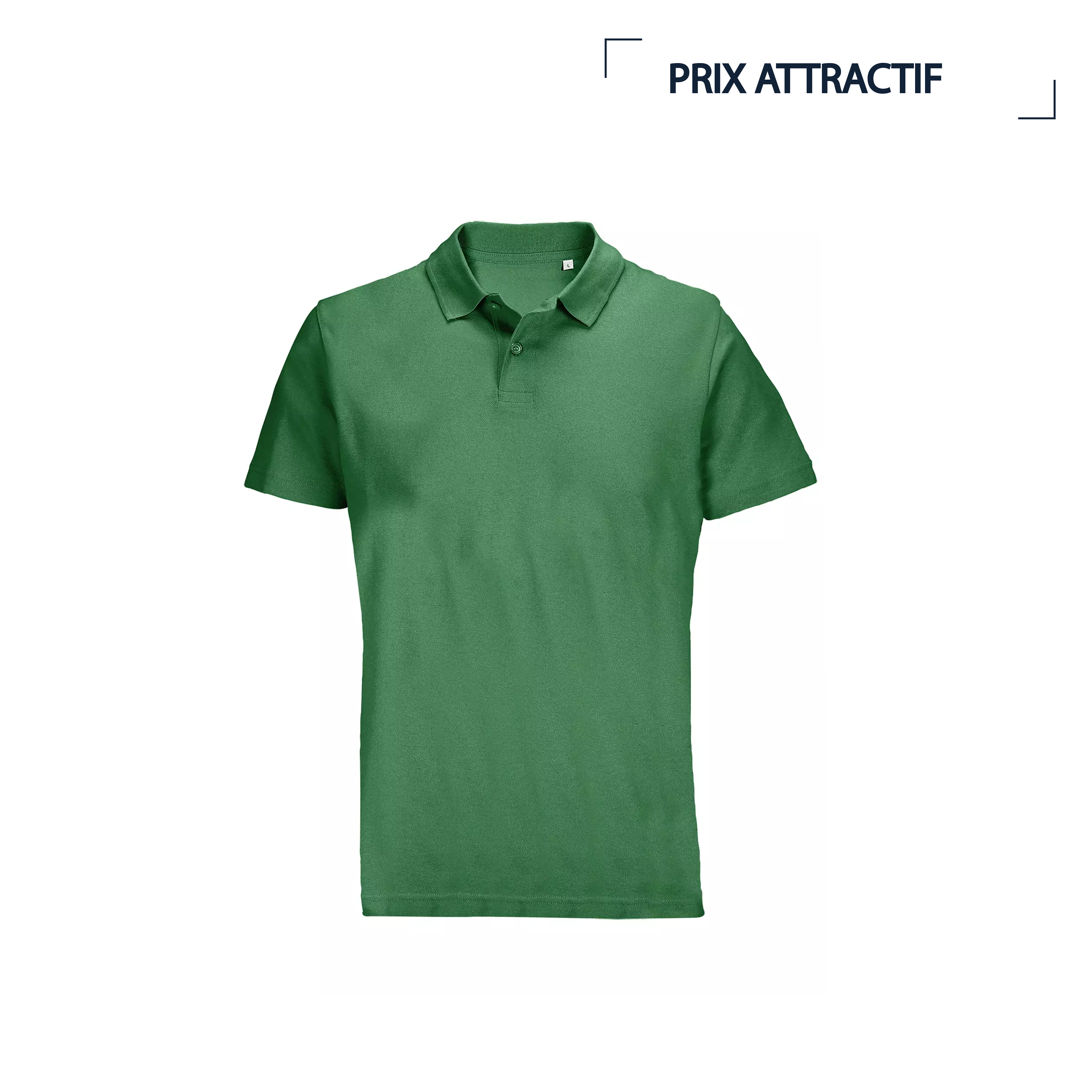 JUICE | 170G | POLO COUPE HOMME / FEMME