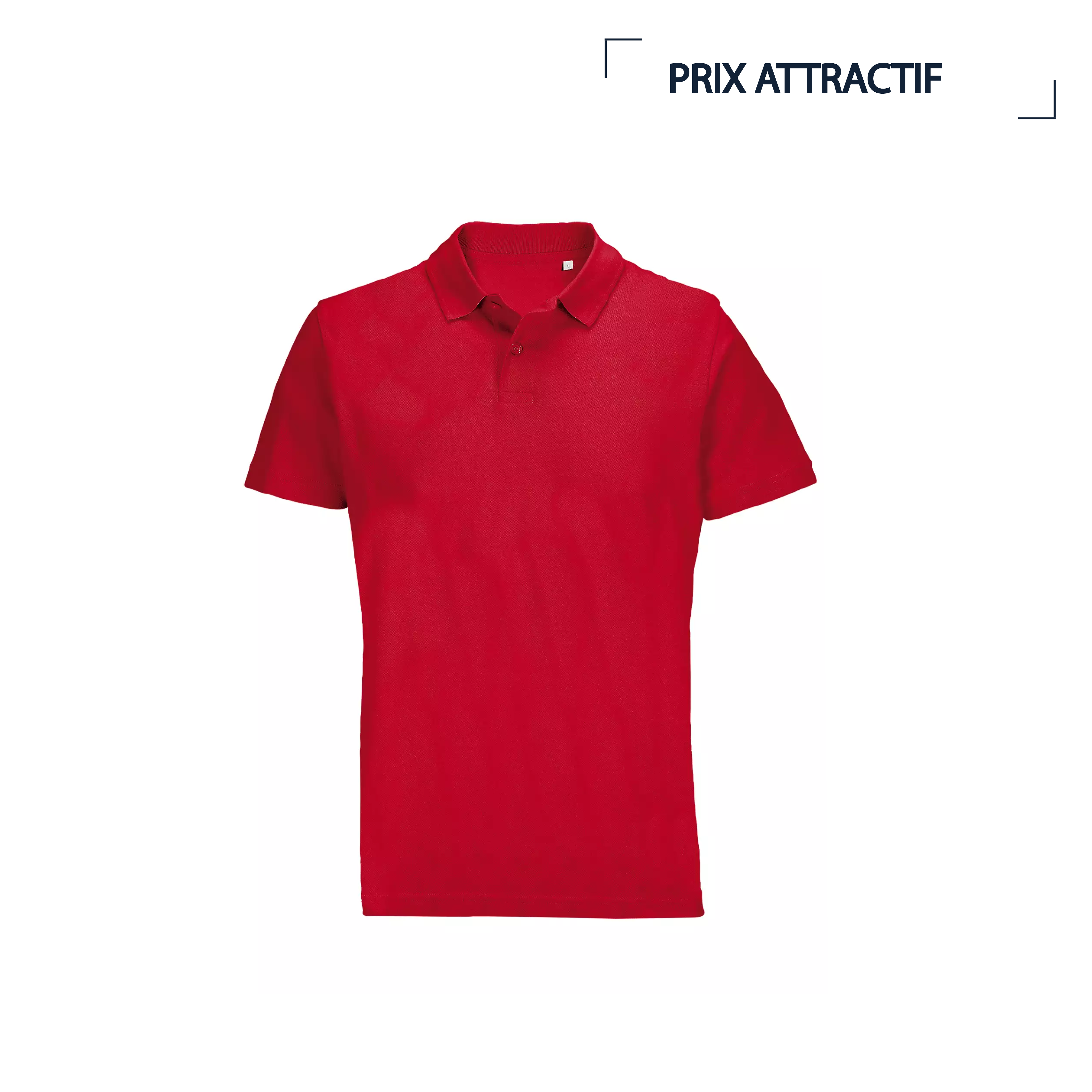 JUICE | 170G | POLO COUPE HOMME / FEMME