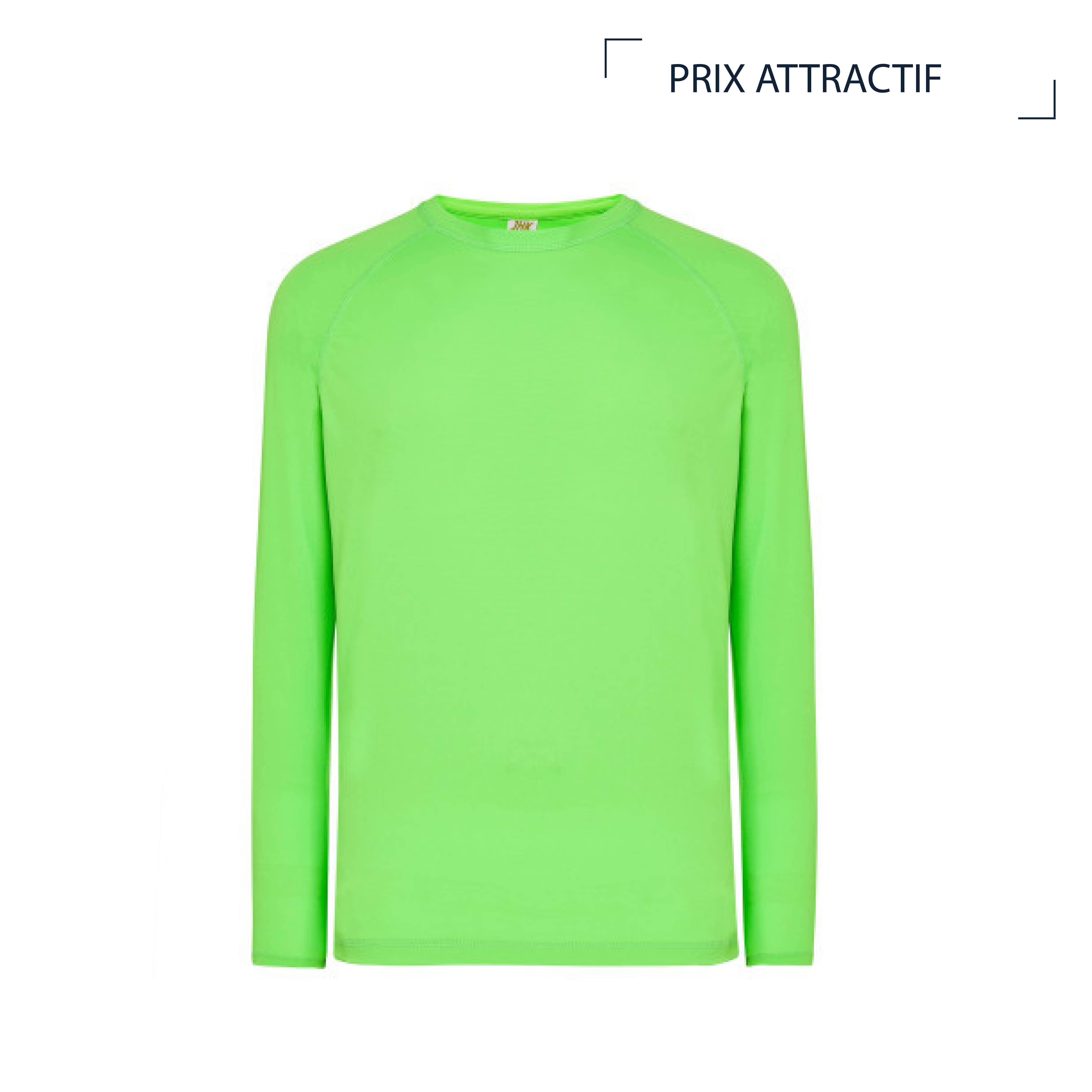 MAN SPORT ML | 130G | T SHIRT DE SPORT MANCHES LONGUES