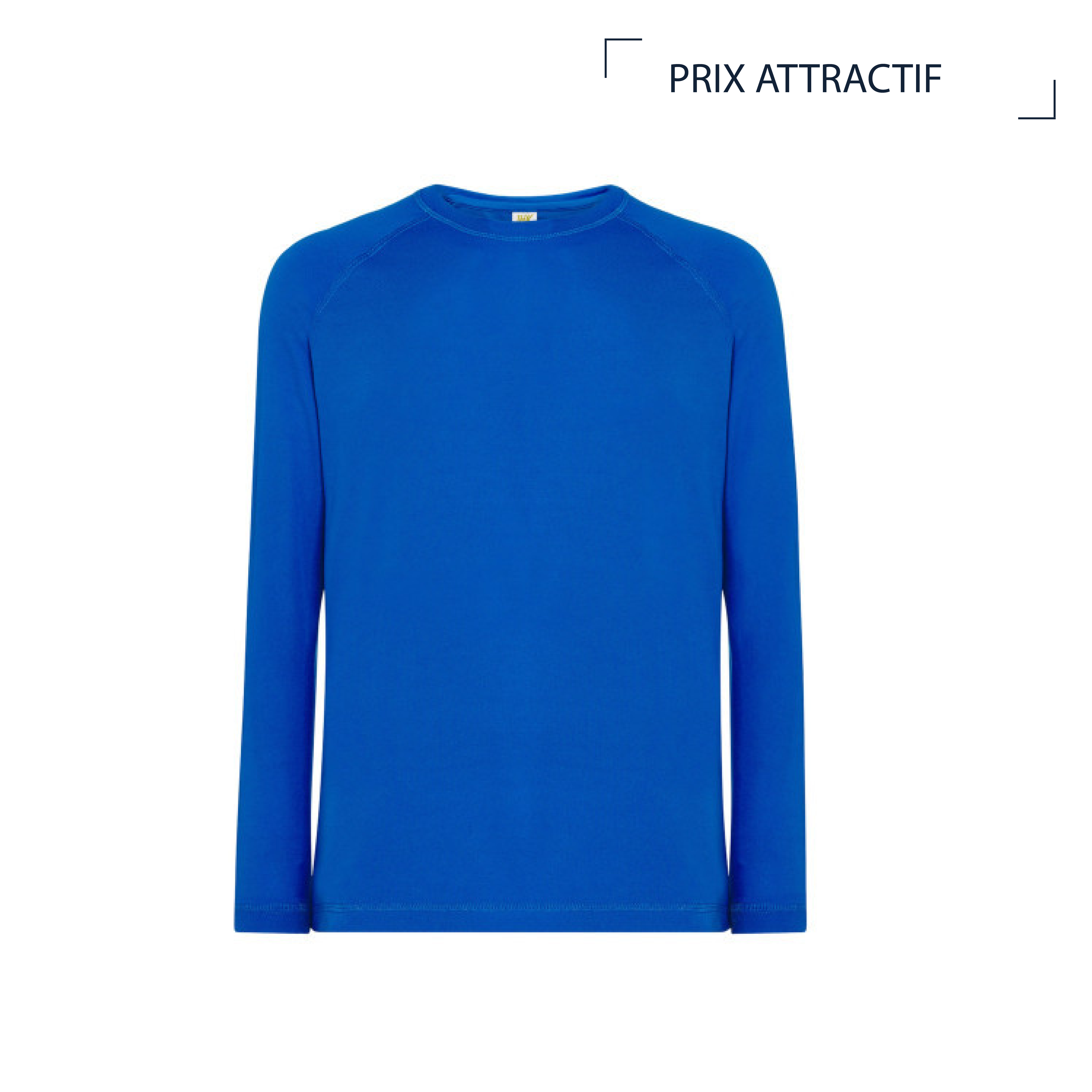 MAN SPORT ML | 130G | T SHIRT DE SPORT MANCHES LONGUES