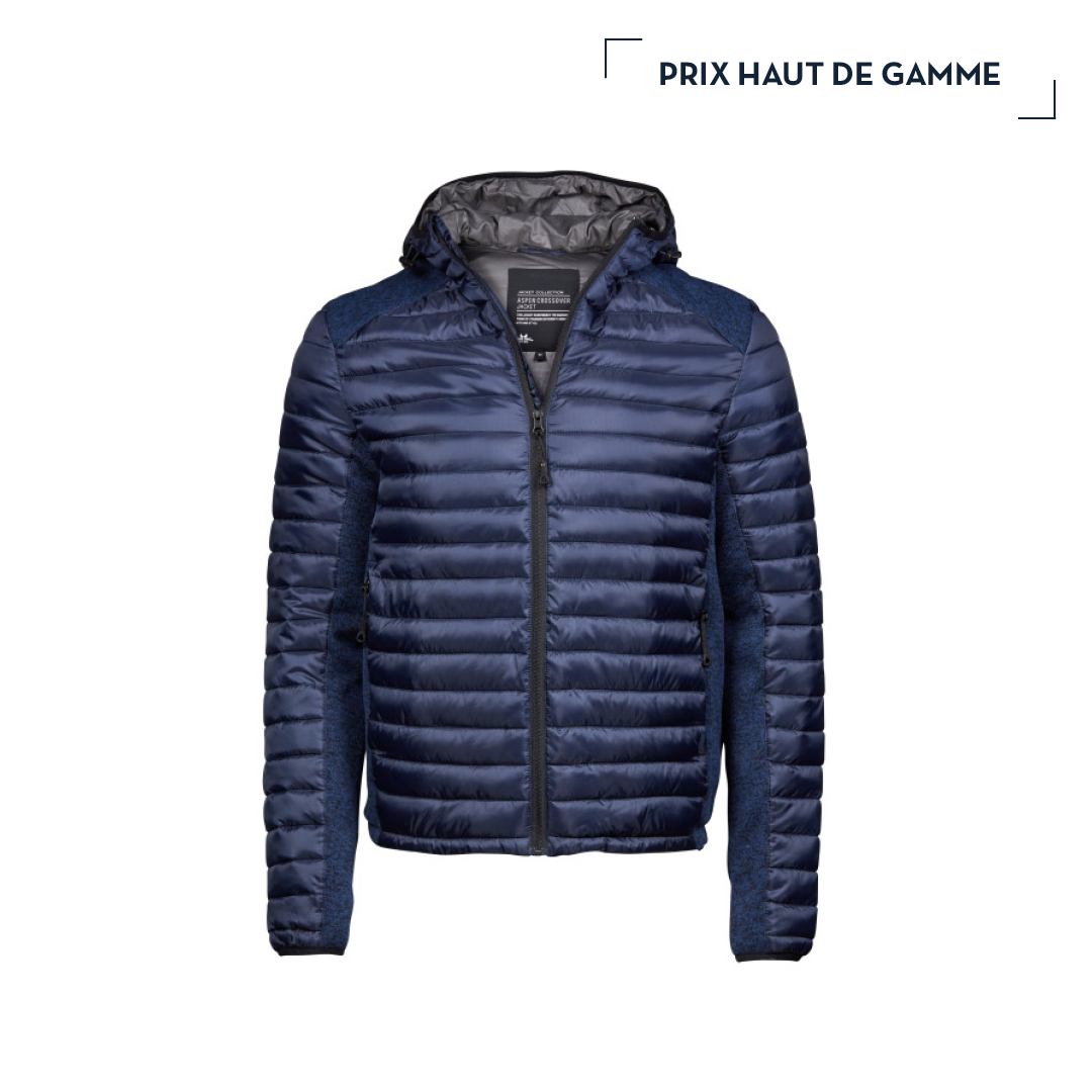 NÉVOA | DOUDOUNE À CAPUCHE CROSSOVER HOMME