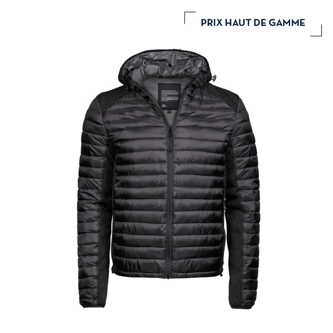 NÉVOA | DOUDOUNE À CAPUCHE CROSSOVER HOMME