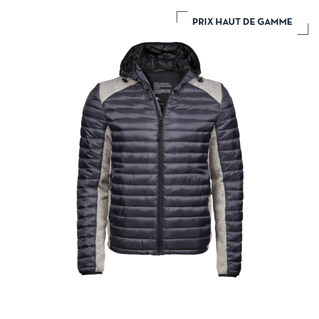 NÉVOA | DOUDOUNE À CAPUCHE CROSSOVER HOMME