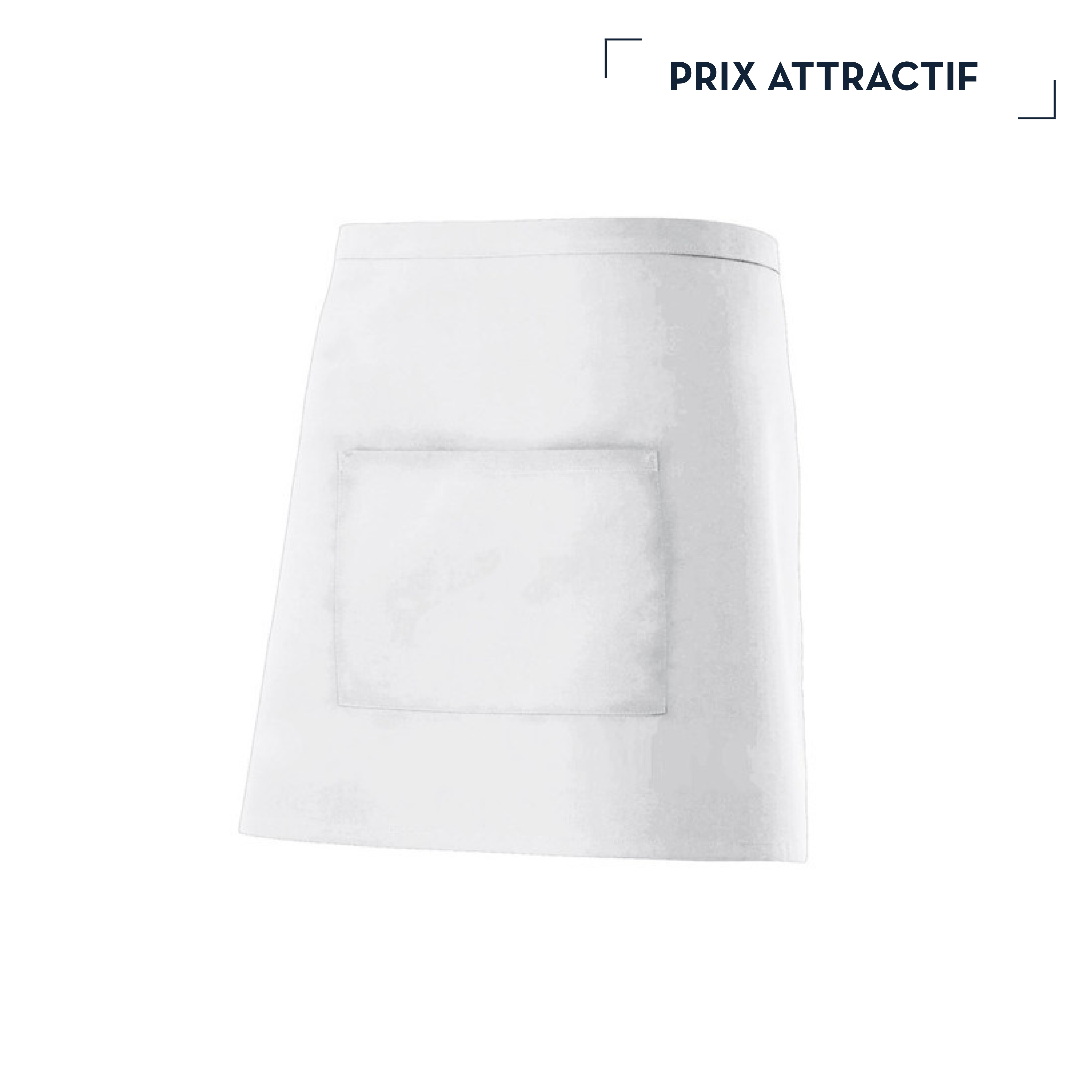 POULAIN | TABLIER DE CUISINE COURT