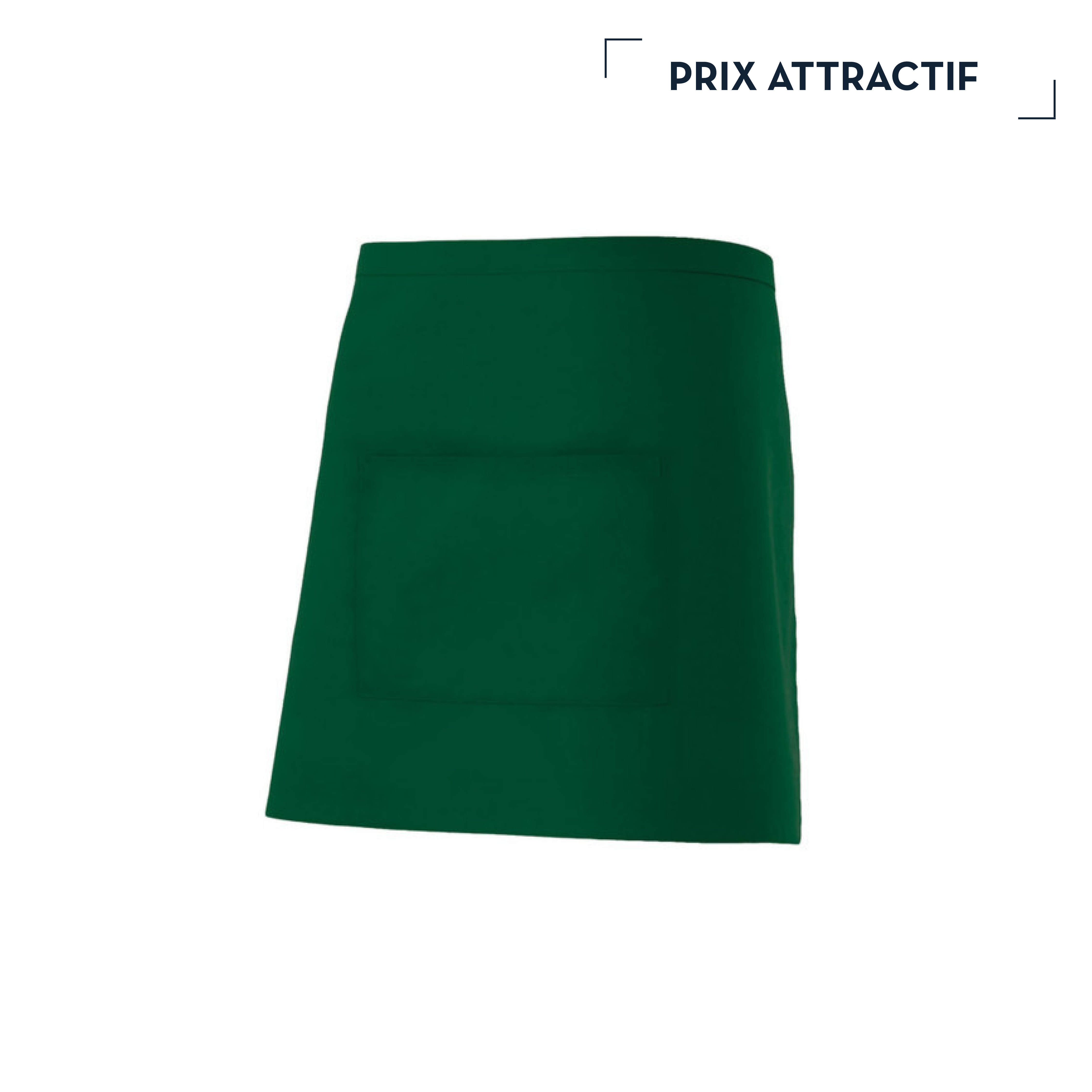 POULAIN | TABLIER DE CUISINE COURT