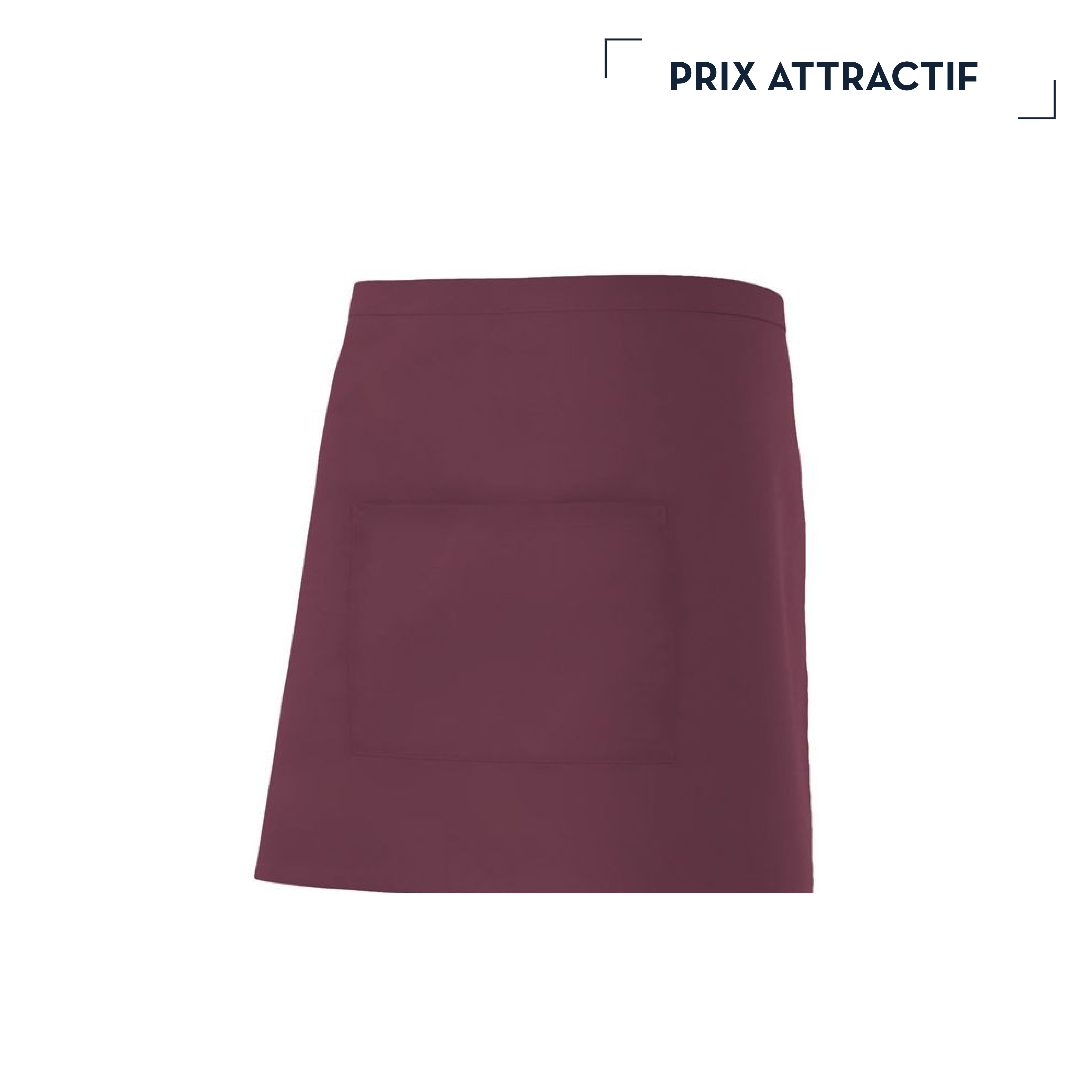 POULAIN | TABLIER DE CUISINE COURT