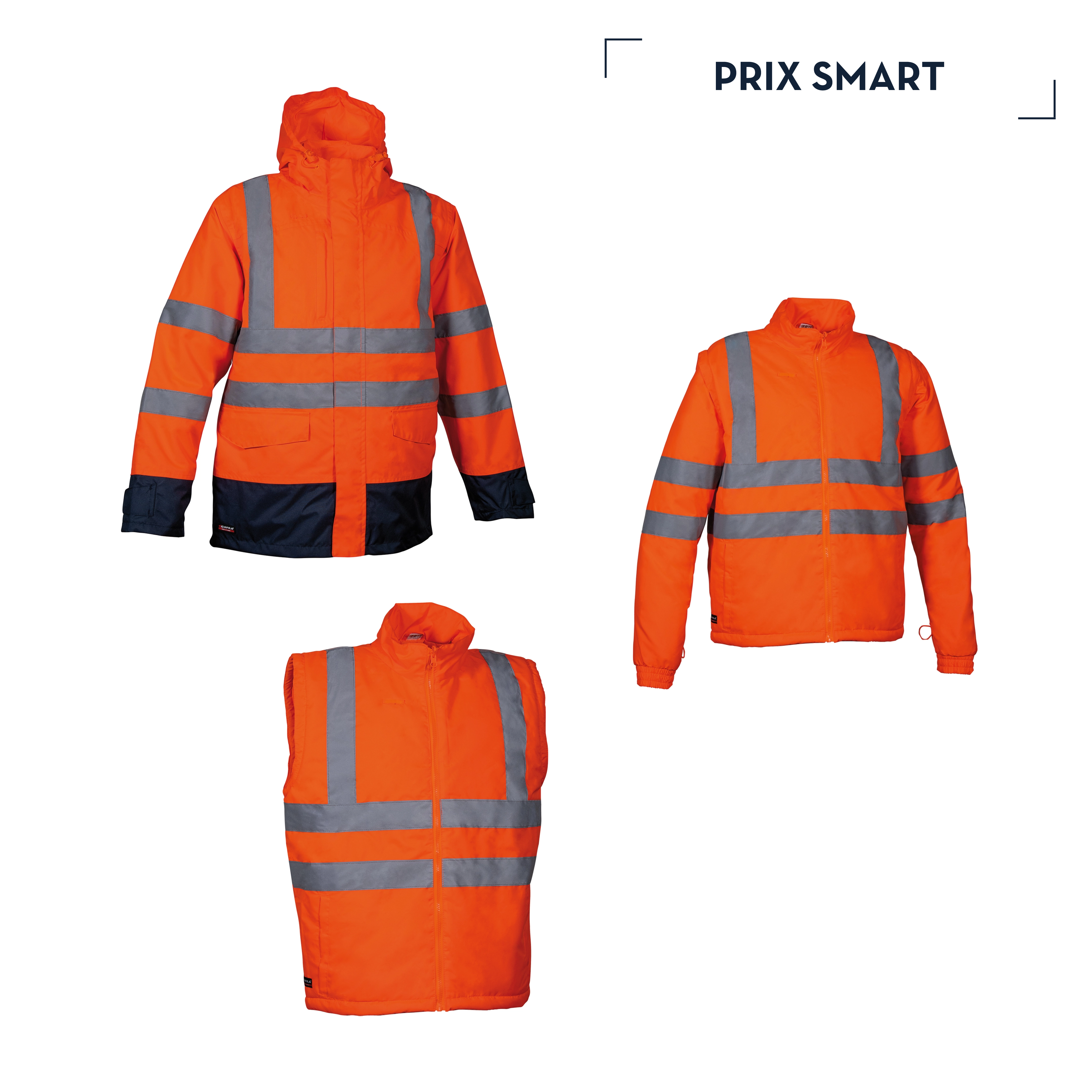 TAYLOR | VESTE 4 EN 1