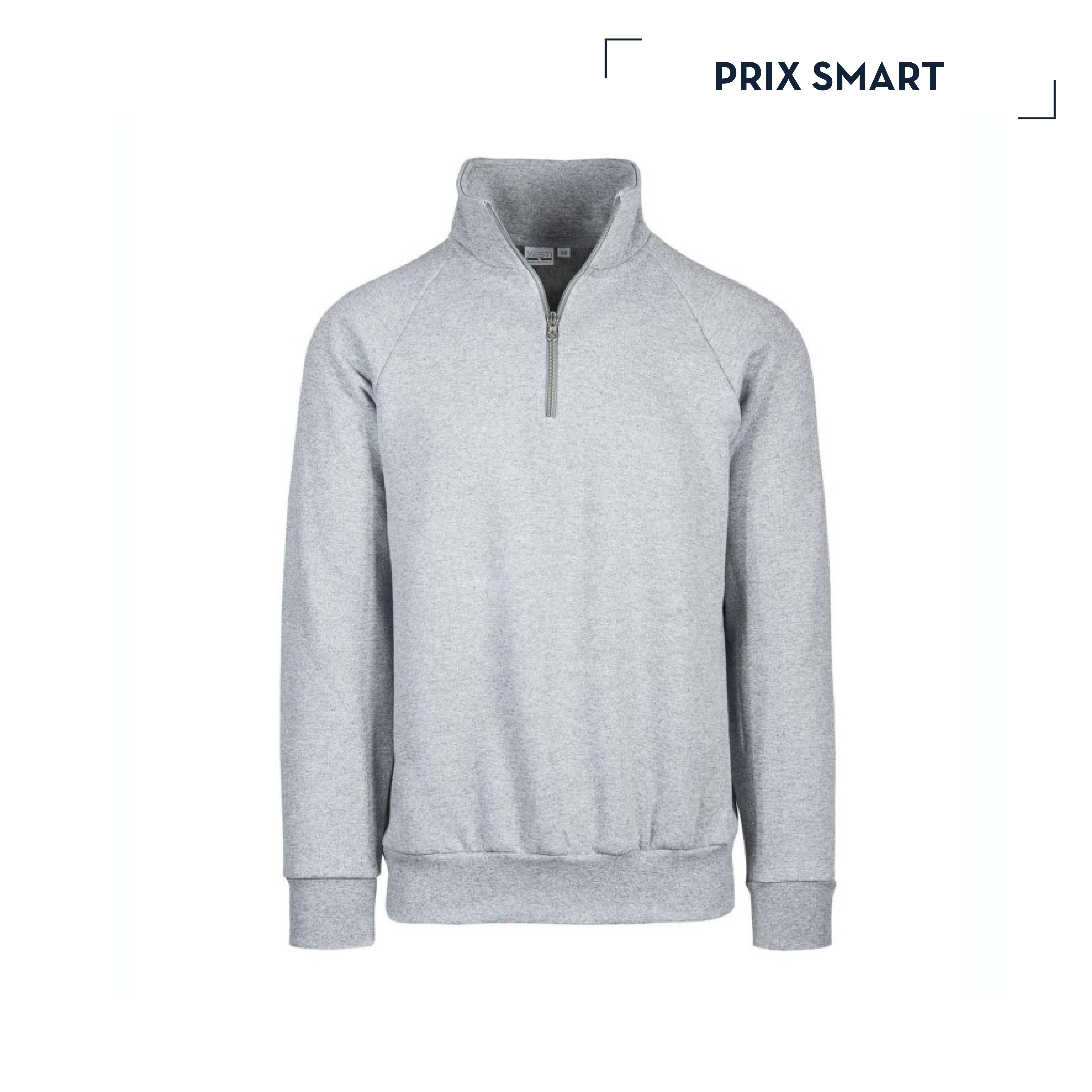 VESTOUL | 280G | SWEAT HALF ZIP