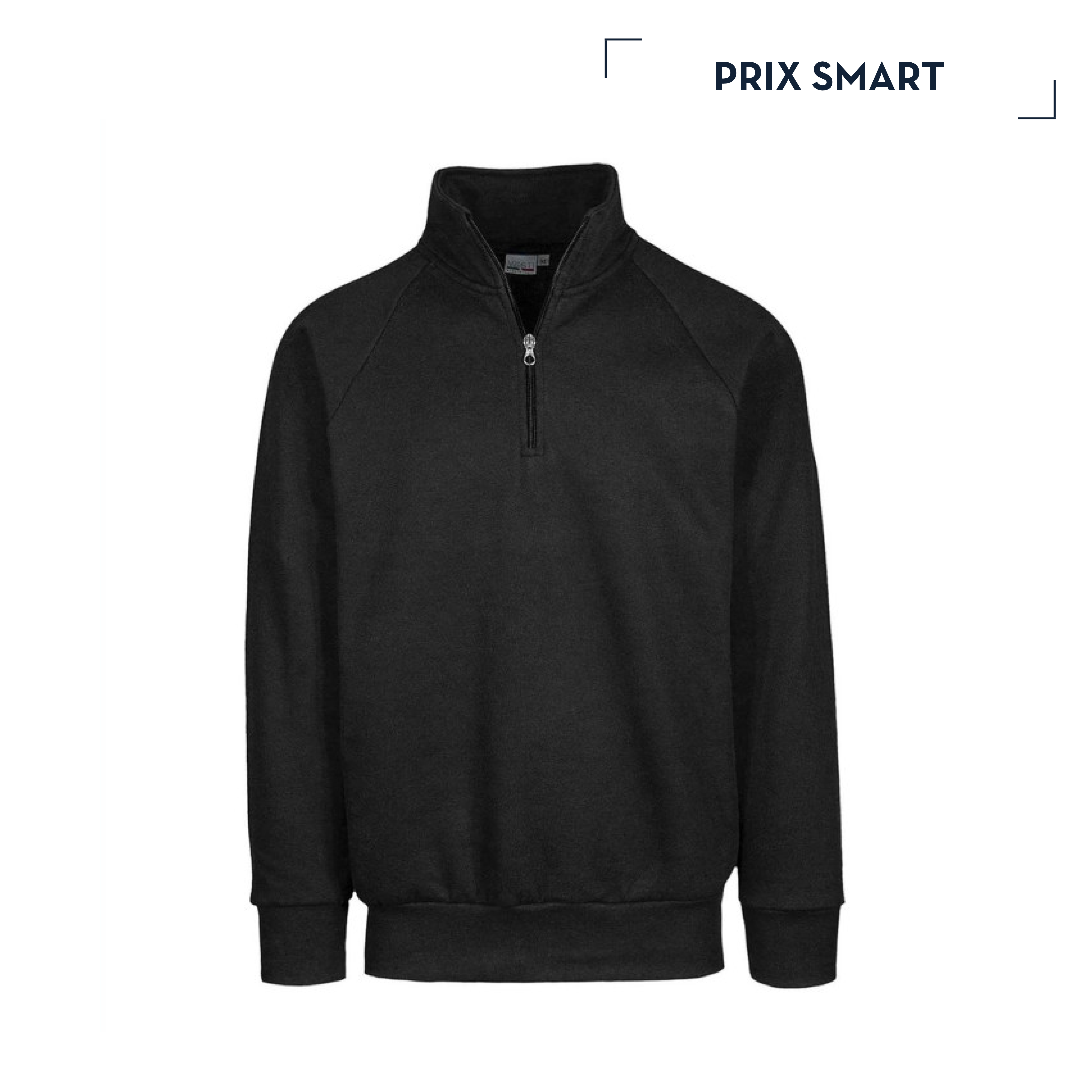 VESTOUL | 280G | SWEAT HALF ZIP