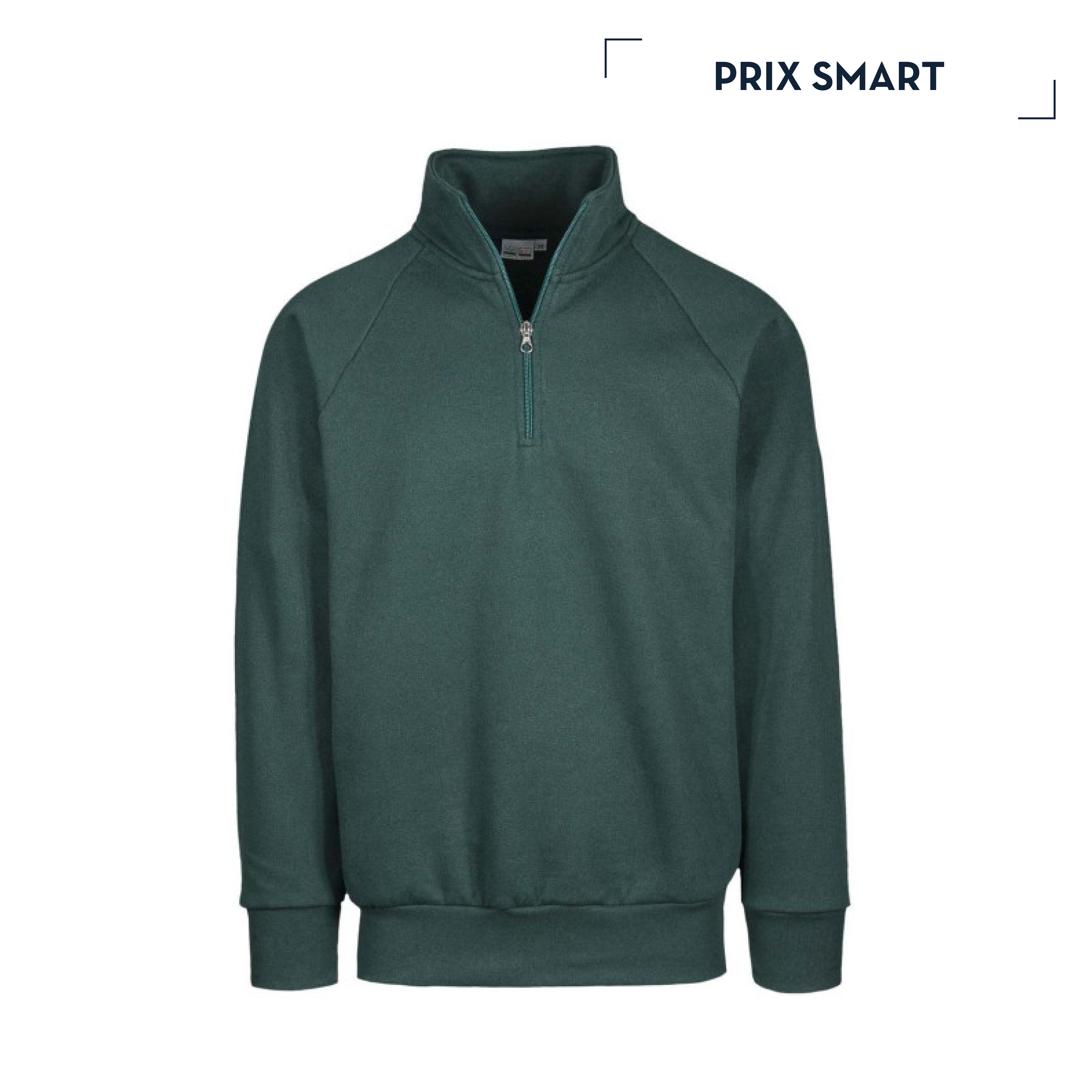 VESTOUL | 280G | SWEAT HALF ZIP