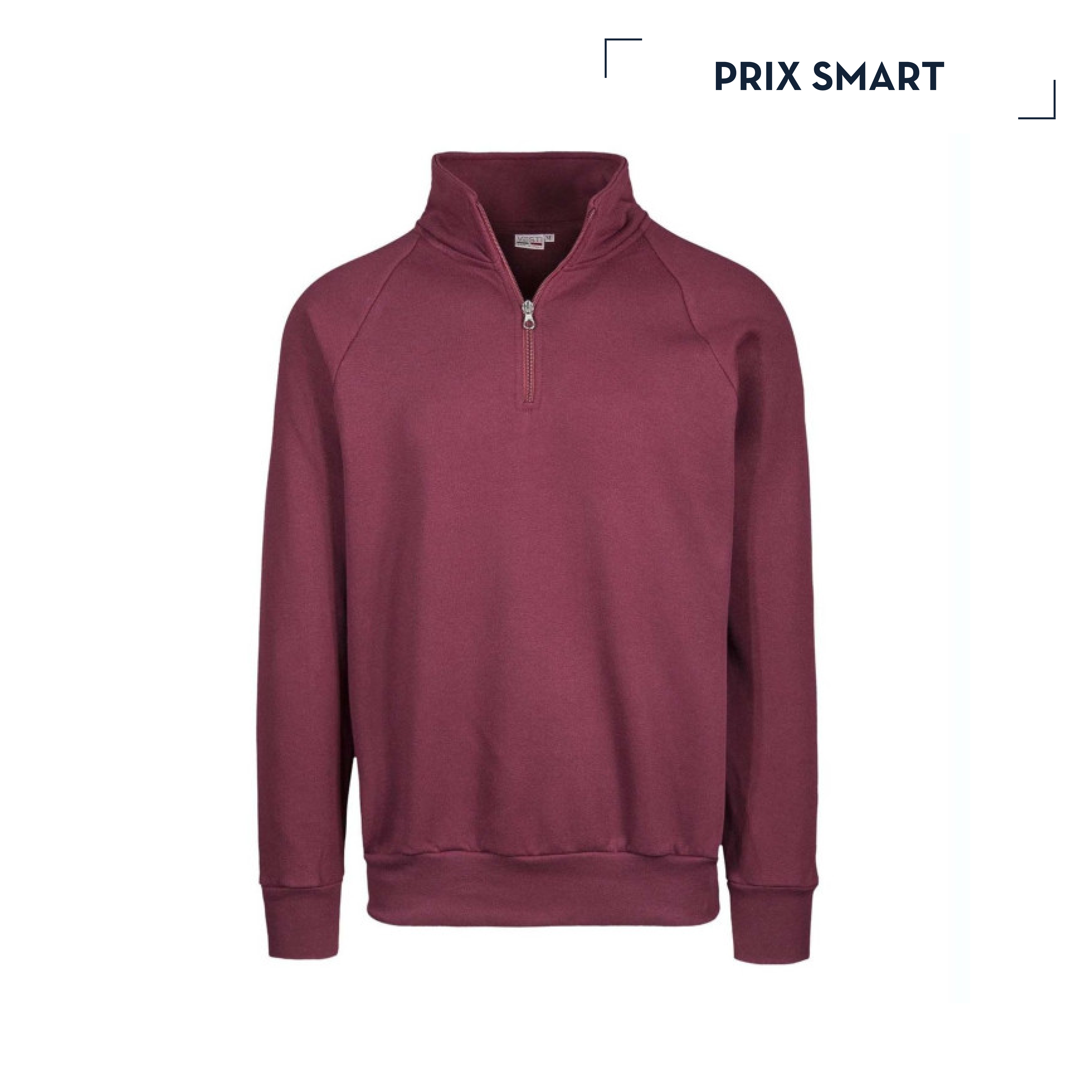VESTOUL | 280G | SWEAT HALF ZIP