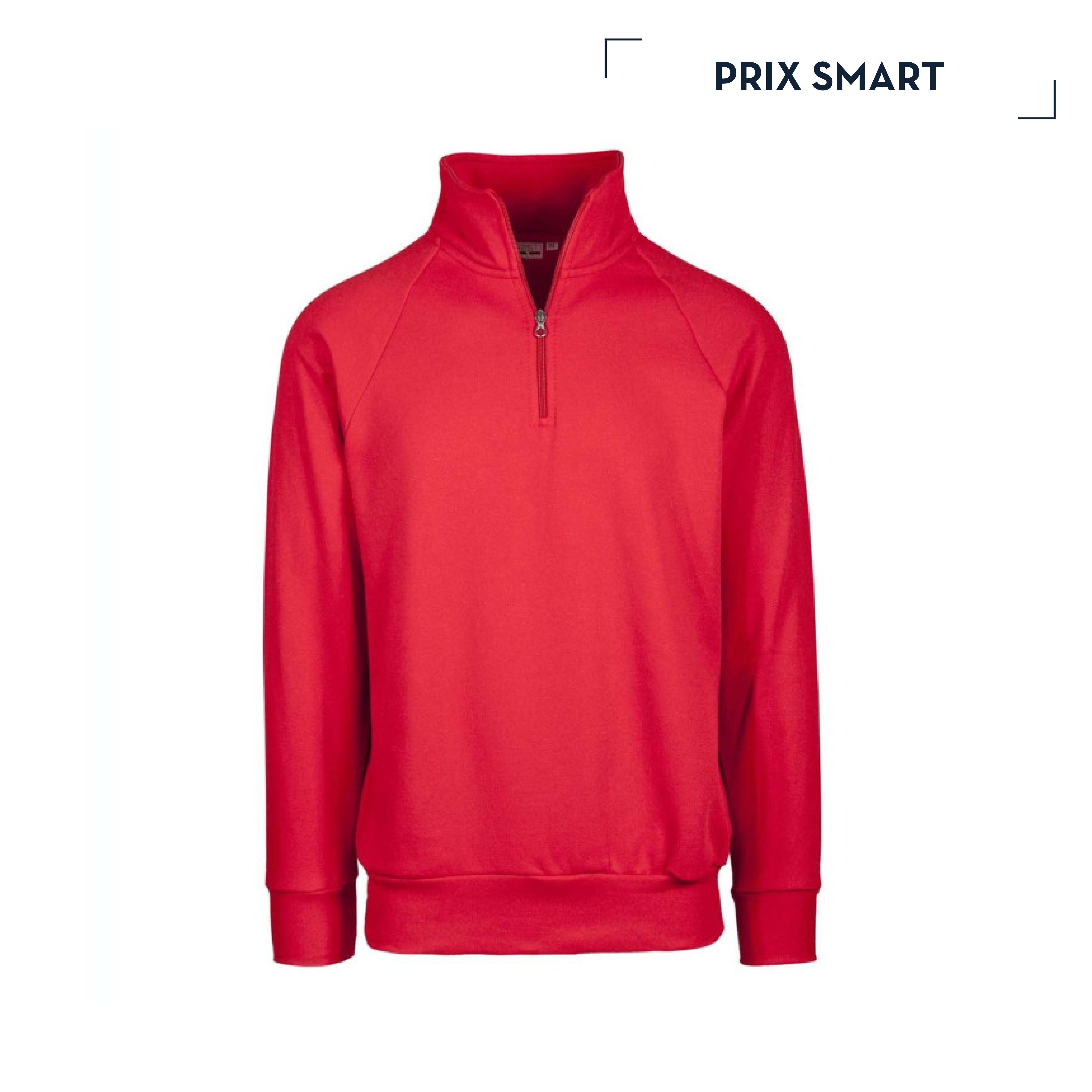 VESTOUL | 280G | SWEAT HALF ZIP