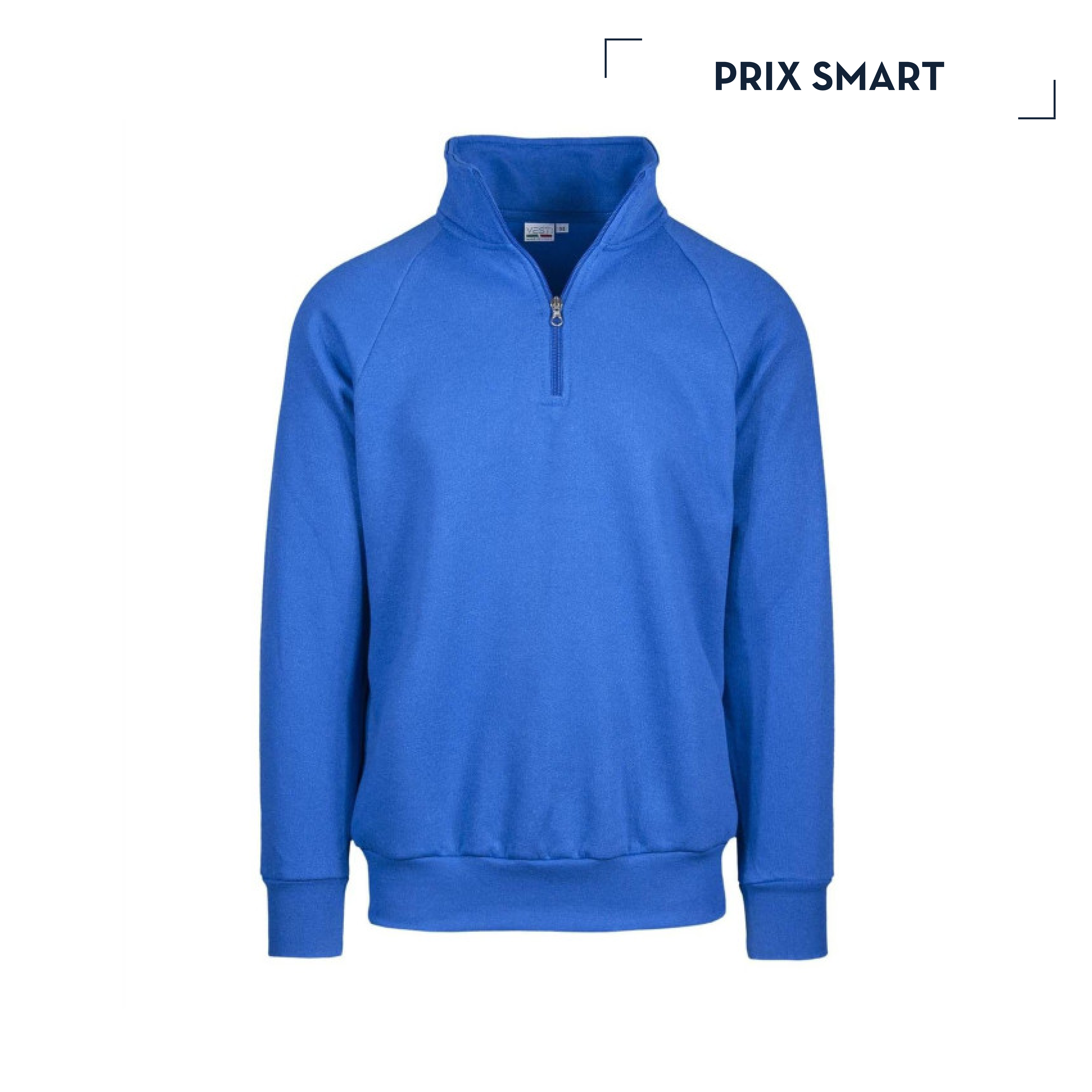 VESTOUL | 280G | SWEAT HALF ZIP