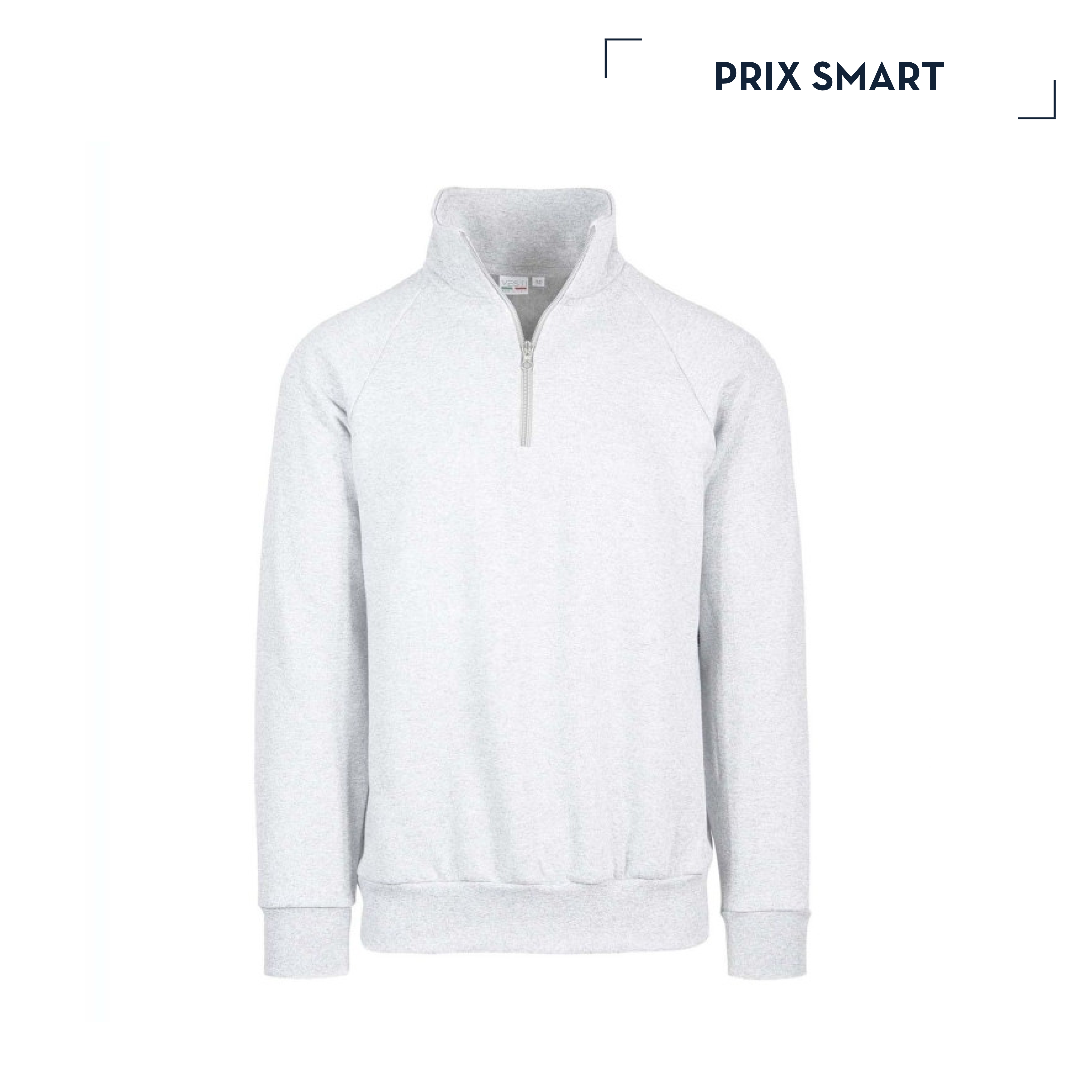 VESTOUL | 280G | SWEAT HALF ZIP
