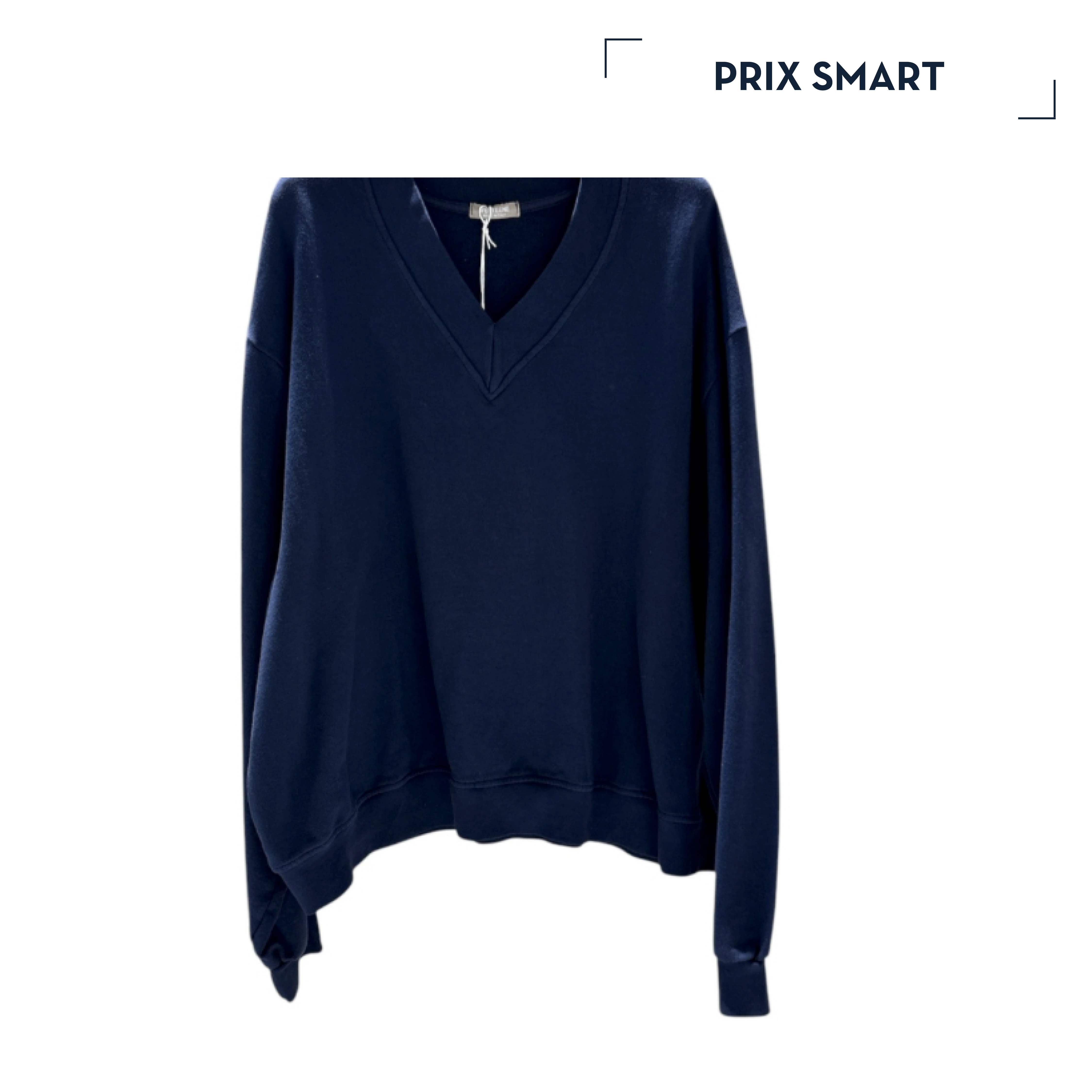 WILIA | SWEAT COL V FEMININ