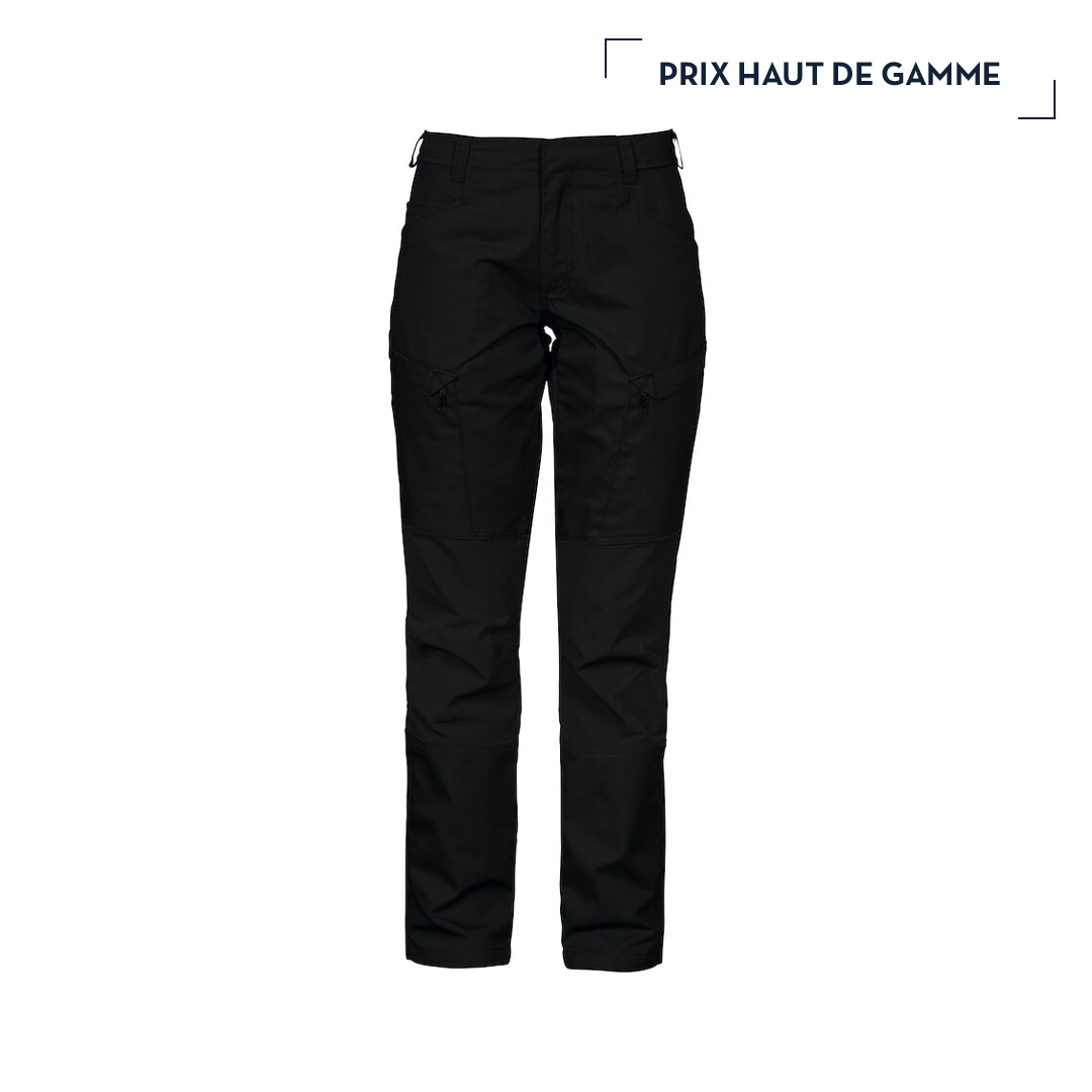 ELLE | PANTALON DE TRAVAIL FEMME GRANDE FLEXIBILITÉ