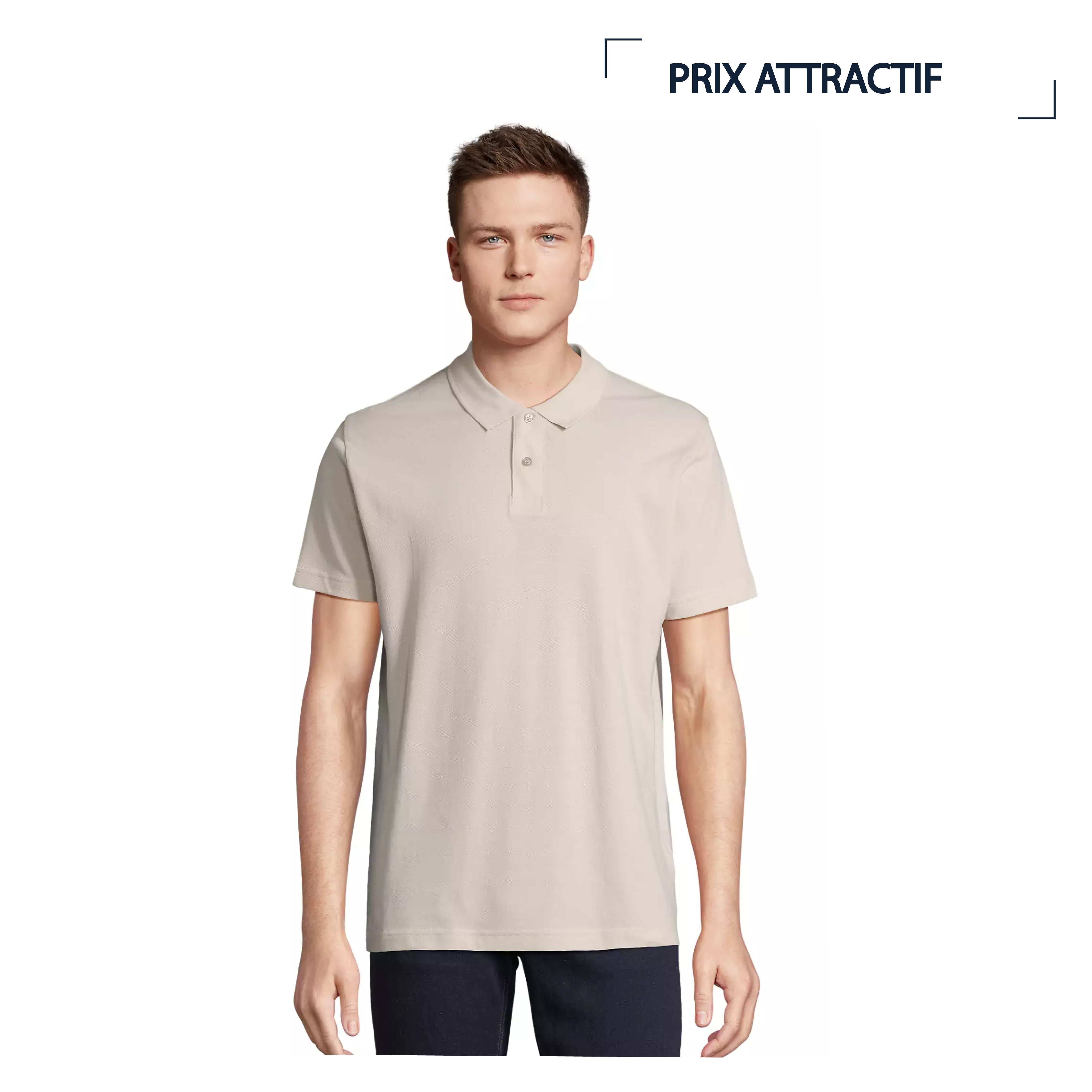 JUICE | 170G | POLO COUPE HOMME / FEMME