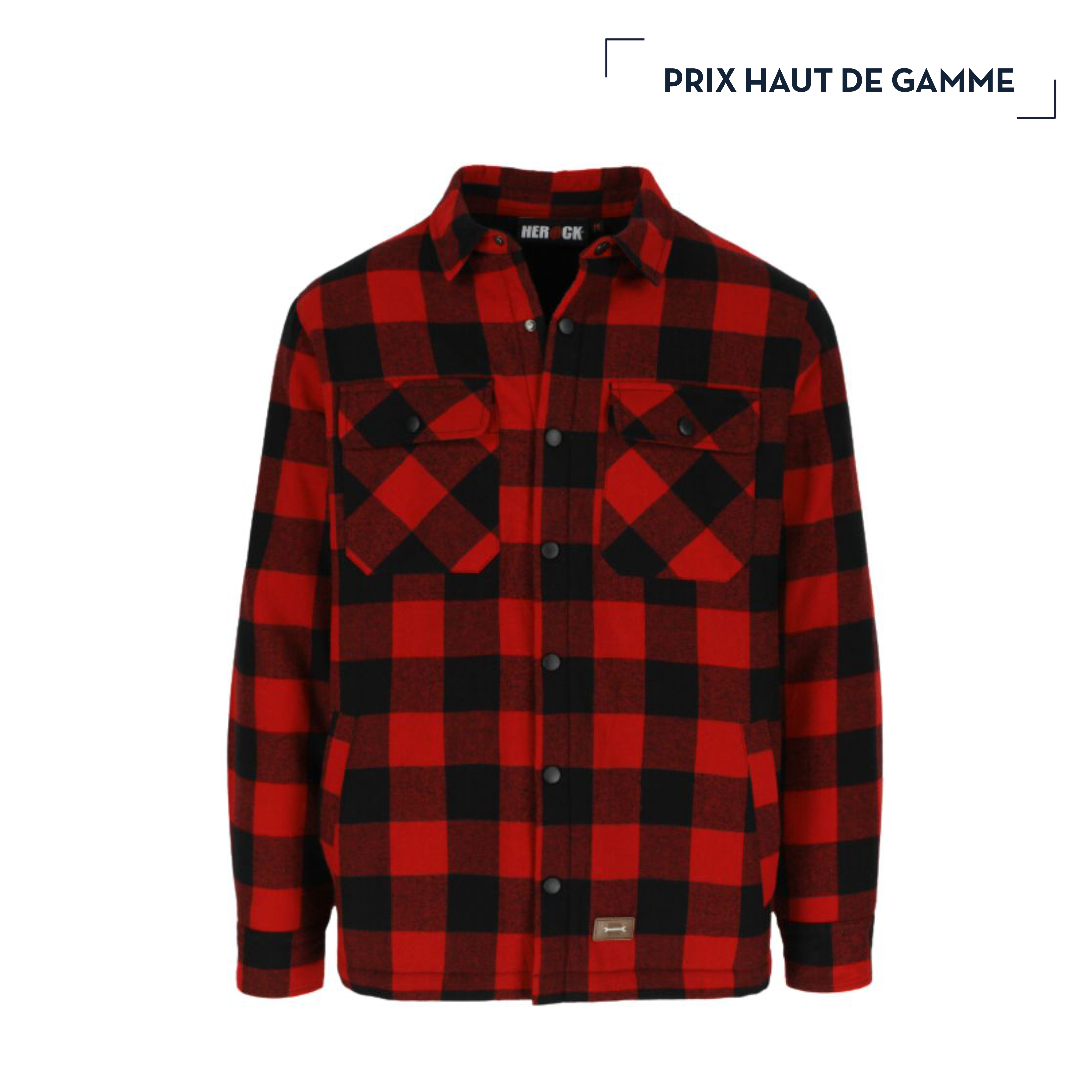 ANTICLÉE | SUR CHEMISE VINTAGE POUR ARTISAN