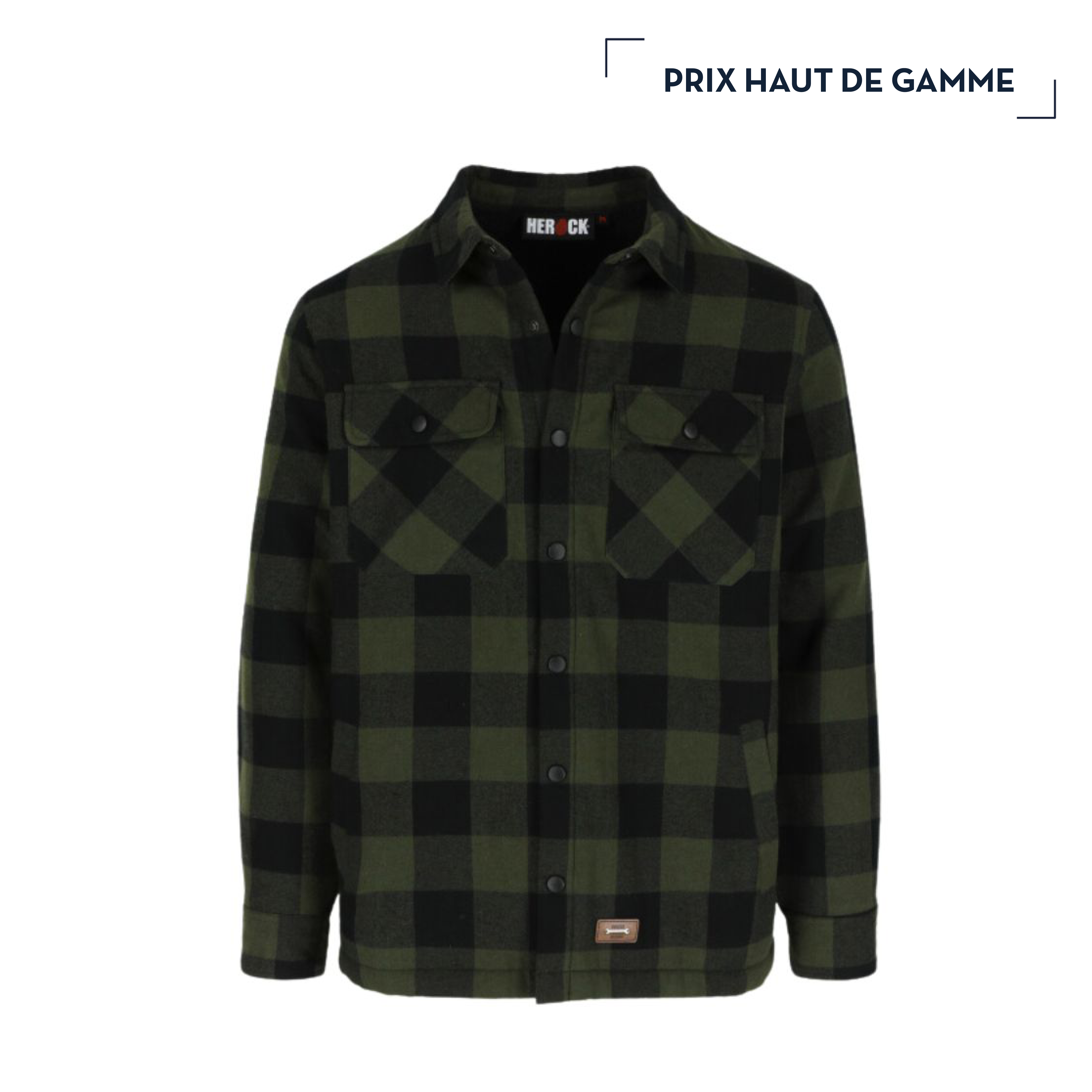 ANTICLÉE | SUR CHEMISE VINTAGE POUR ARTISAN