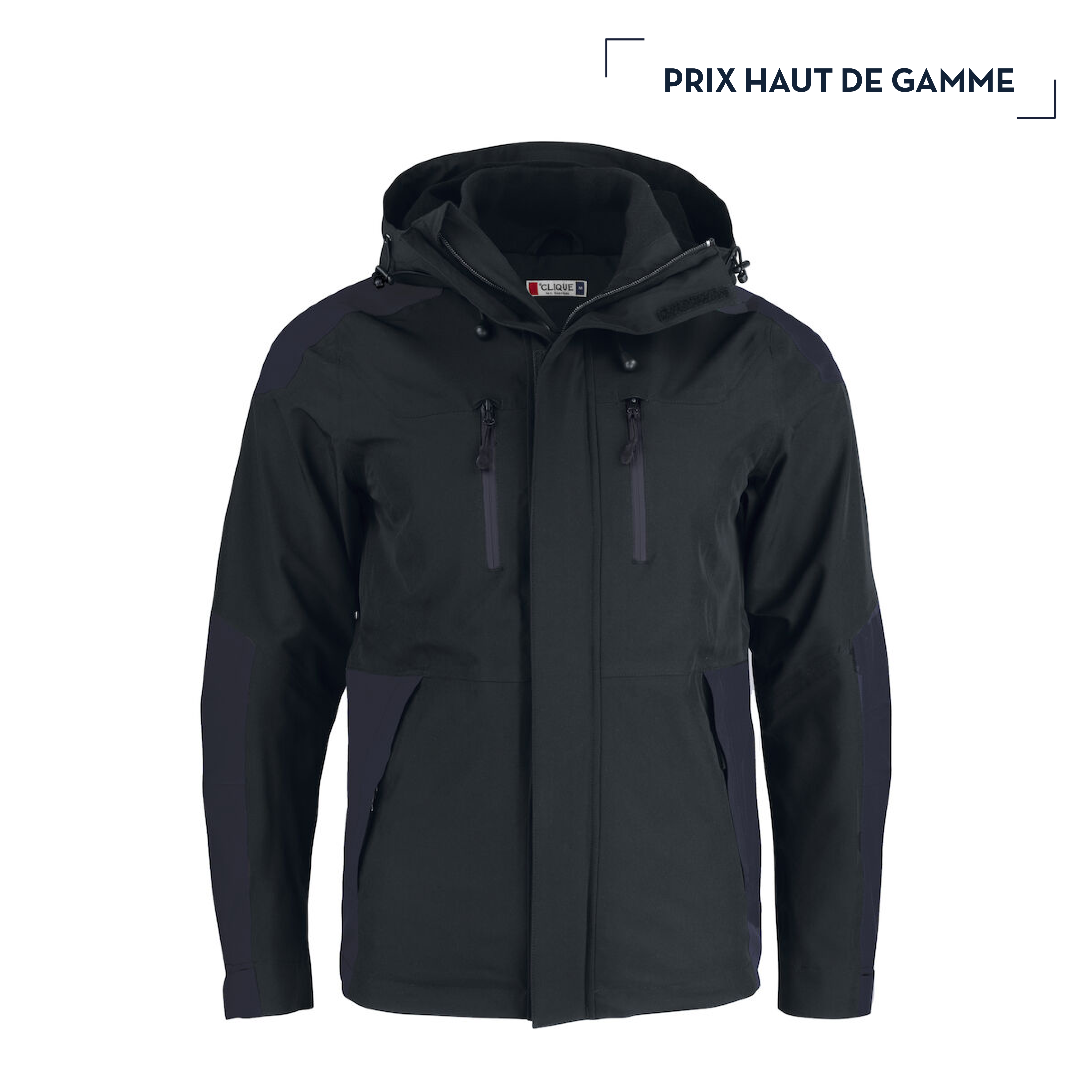 LARISSA | VESTE DE TREK UNISEX
